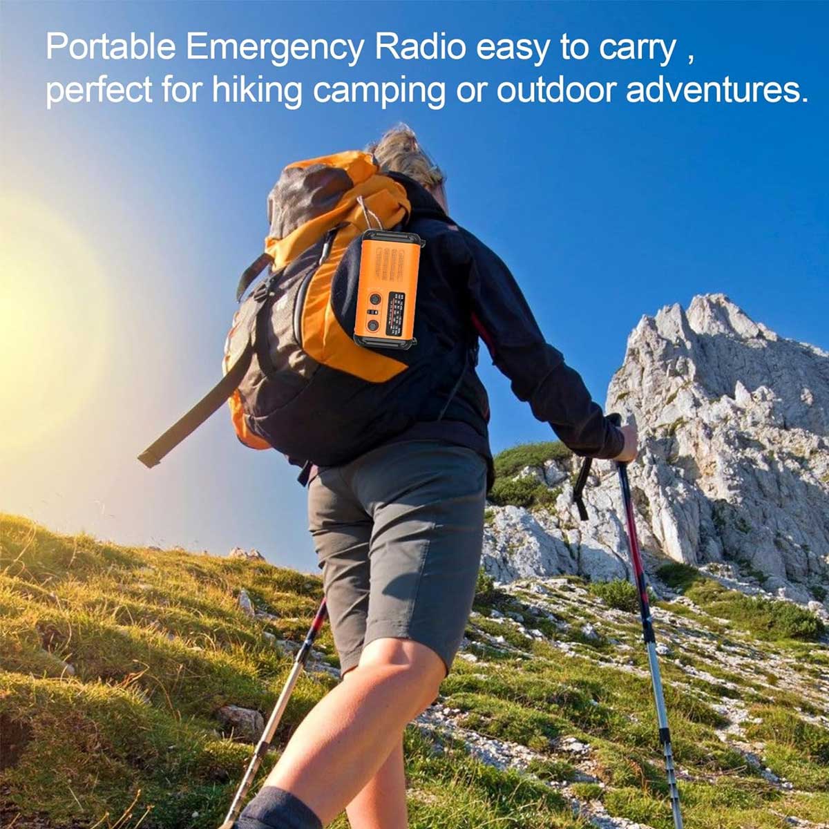 Aoibox LAWR0917034 Weather-Radio - View #6