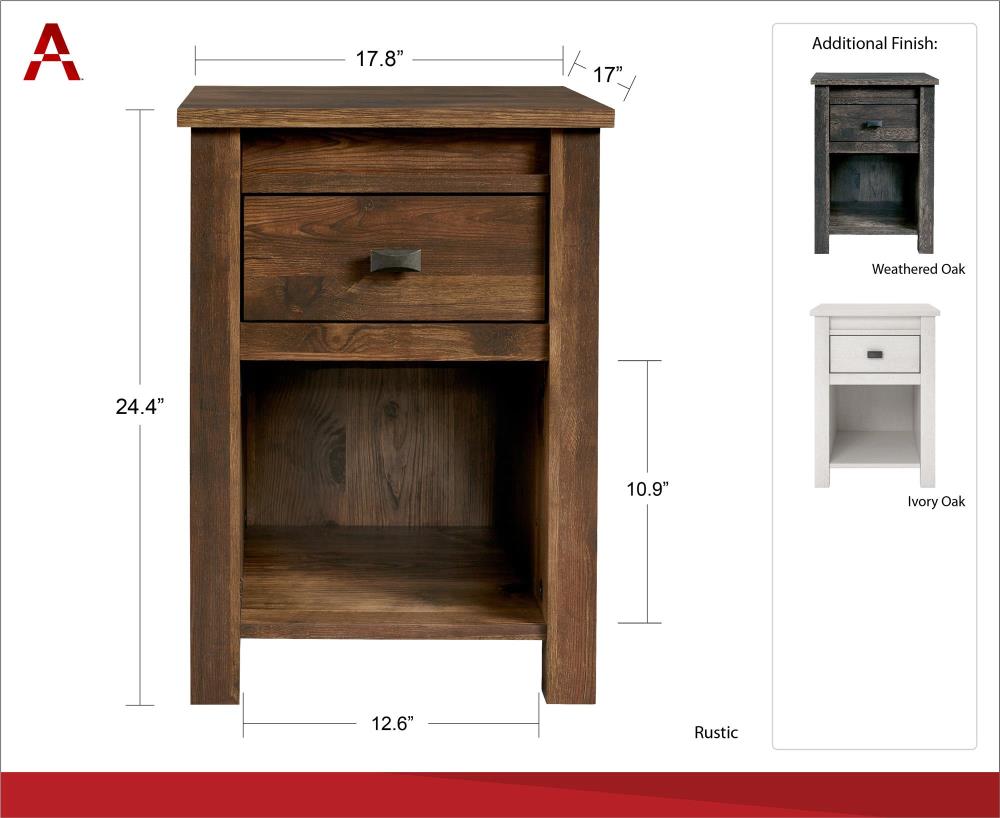 Ameriwood Home 5683213COM nightstands - View #3