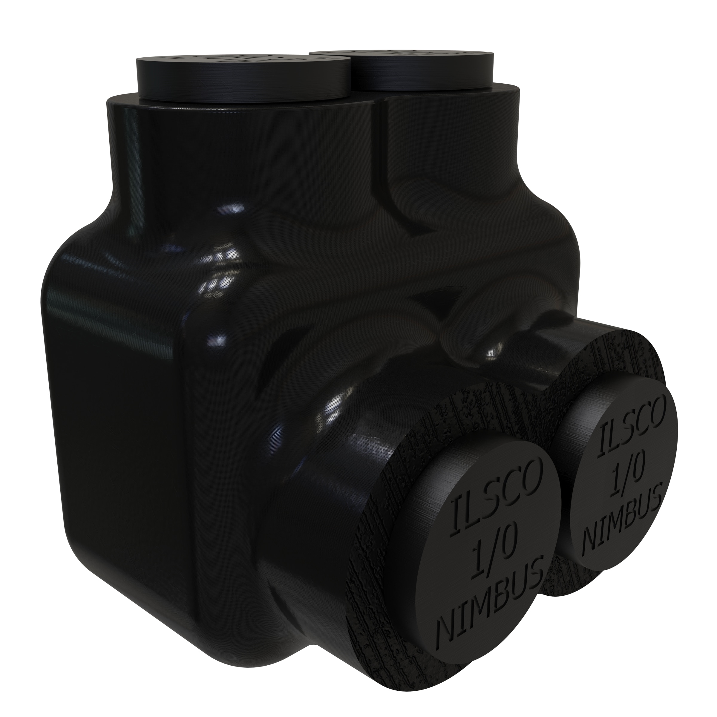 ILSCO PBTS-2-1/0-EC Tin plated aluminum Lugs