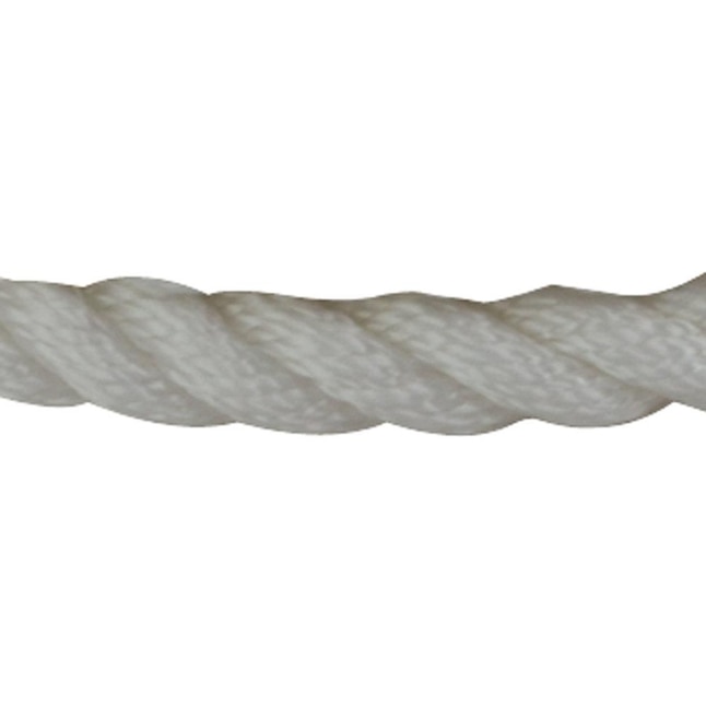 Sea-Dog Twisted Nylon Rope Spool- 1/2-in x 600-ft, White (Bulk) at