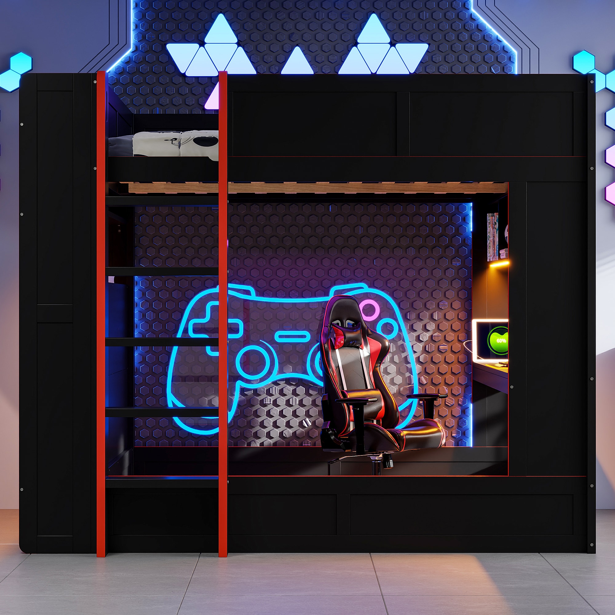 ModernLuxe L3P-N7090004025B Bunk-Beds - View #12