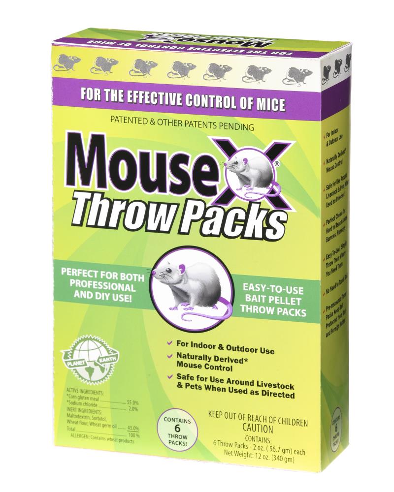 MouseX 6-Count Mouse Killer in the Animal & Rodent Control department