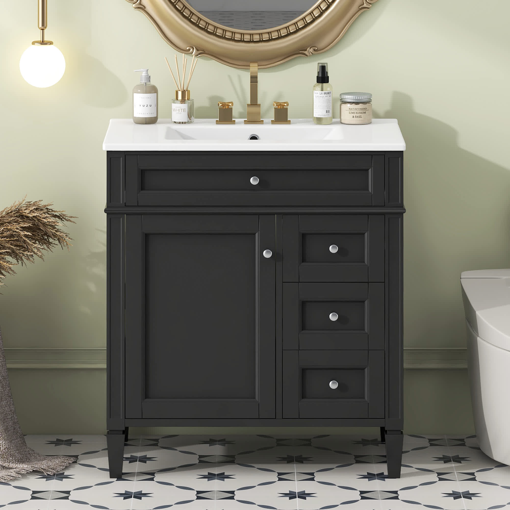 Vynxaria LEXY1343-DJYS-SZT113 Bath-Vanity-Combo - View #5