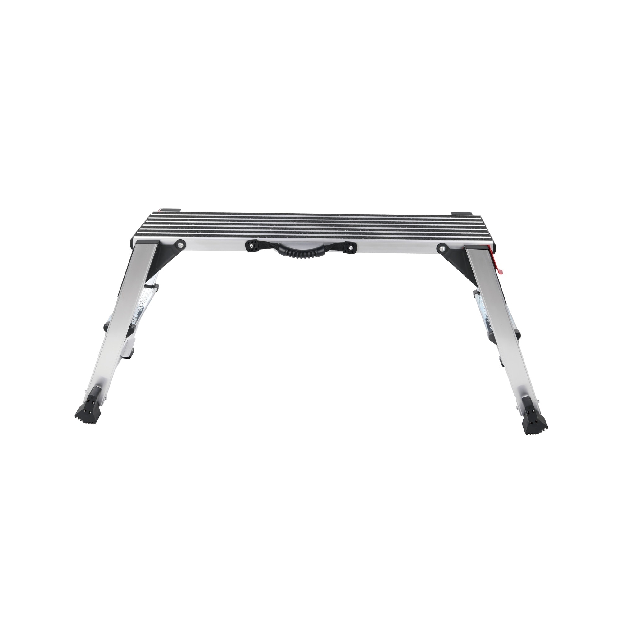 HyperDrop Cart Folding Aluminum Work Platform 660 lbs Load Capacity Heavy Duty Non Slip Work Bench For Cleaning Painting And Decorating #B-5E0G1O7D8X8V
