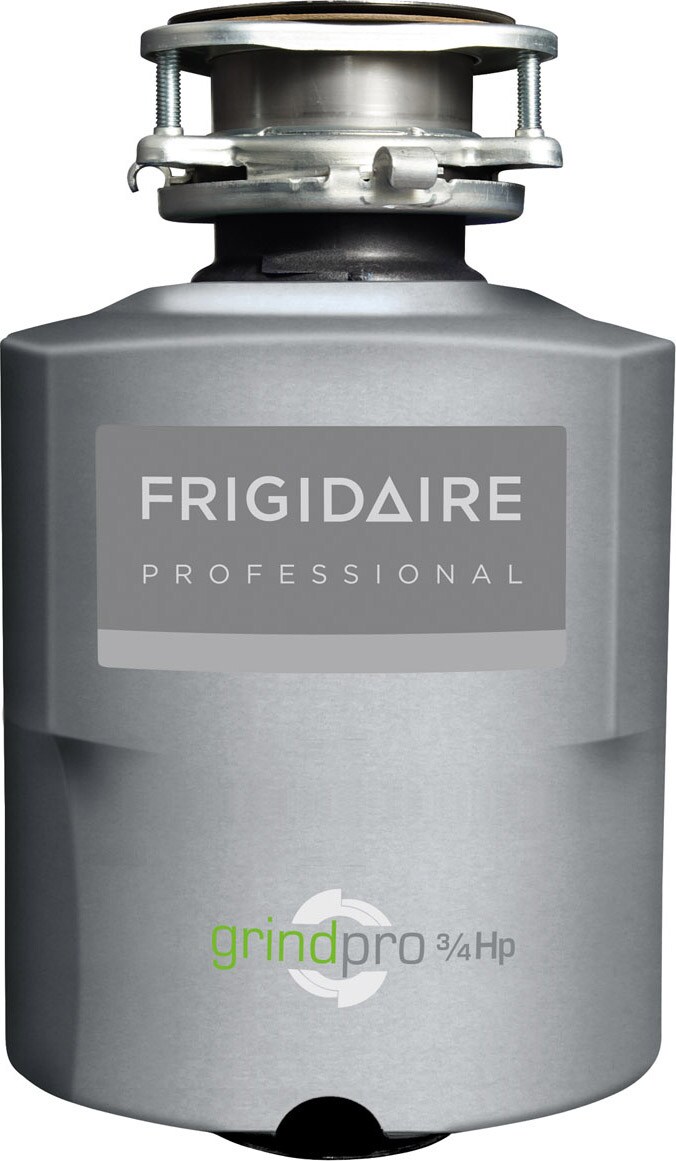 Frigidaire FPDI758DMS Professional 3/4-HP Batch Feed Noise Insulation Garbage Disposal