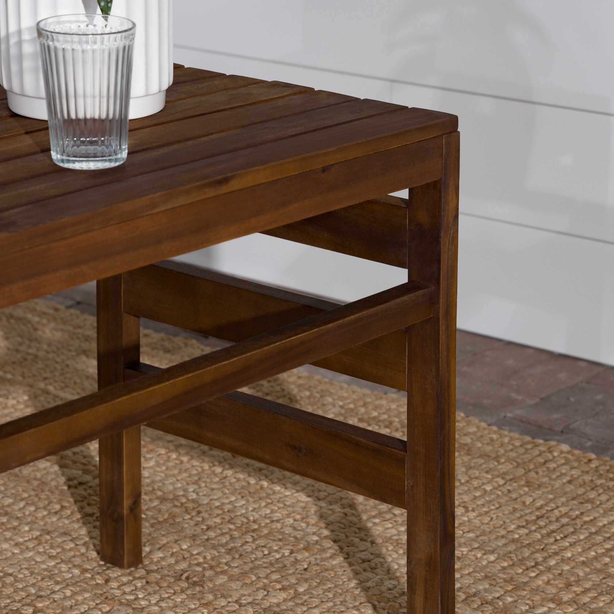 Walker Edison LWWSANSTDB Patio-Tables - View #7