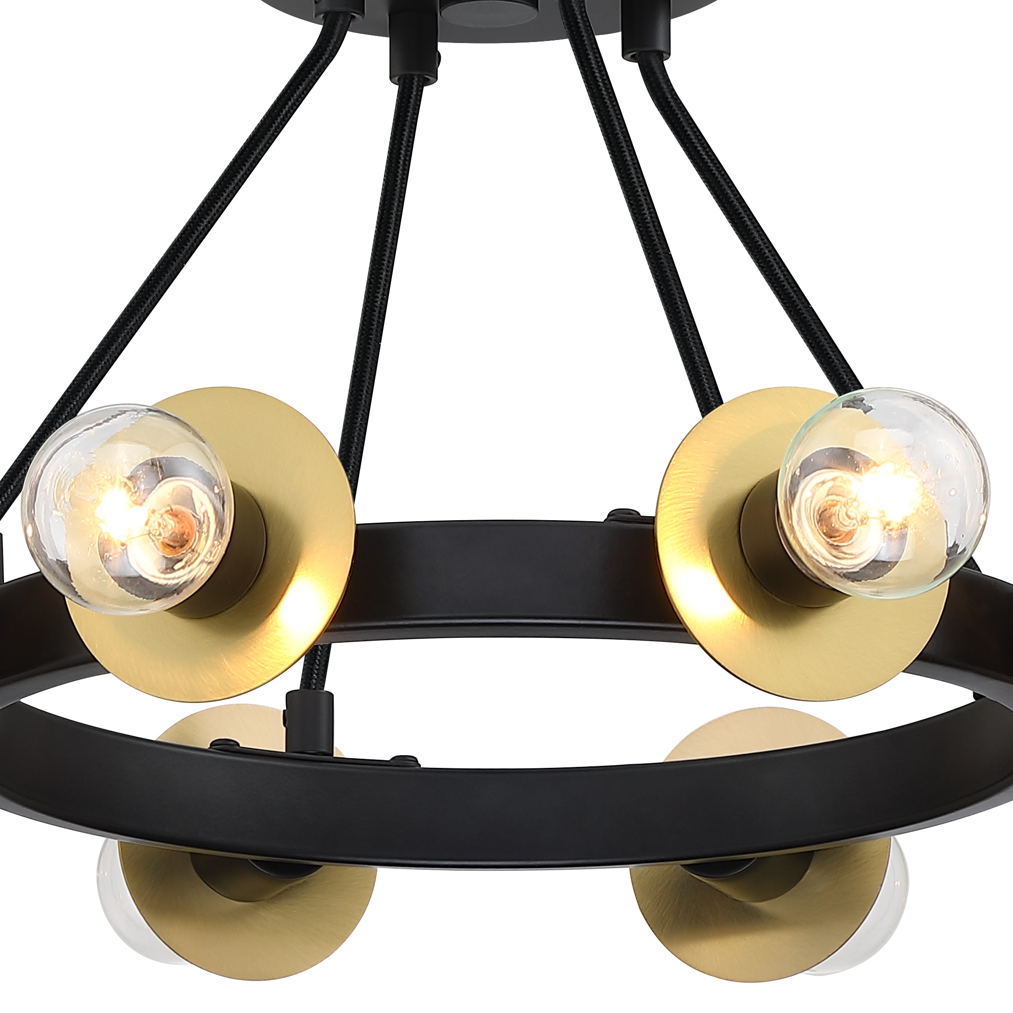 Designers Fountain D313C-SF-MB flushmounts - View #3
