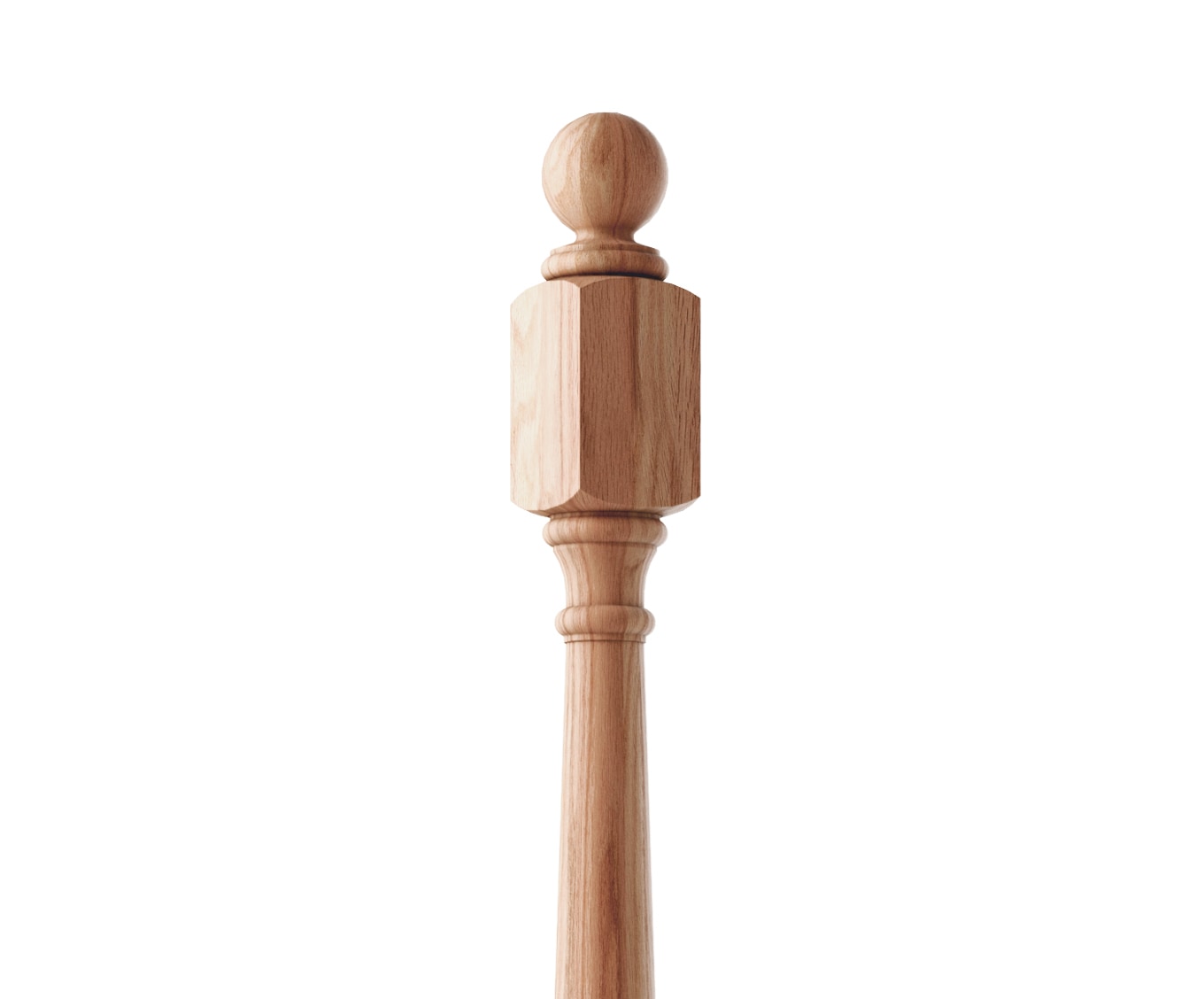 Crown Heritage 4414180B Interior-Stairpart-Newel-Posts - View #2