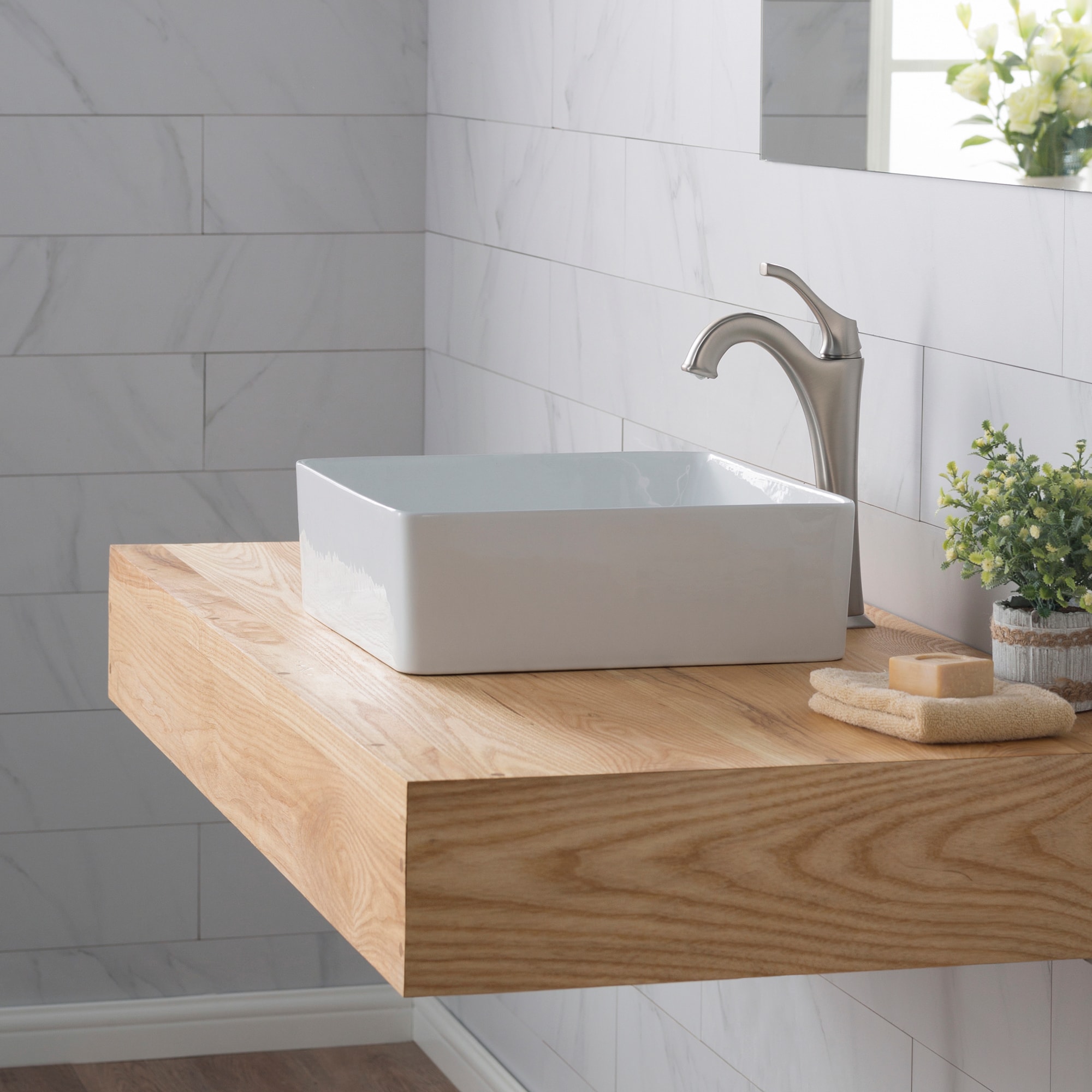 Kraus KCV-202GWH-20 Bath-Sink - View #5