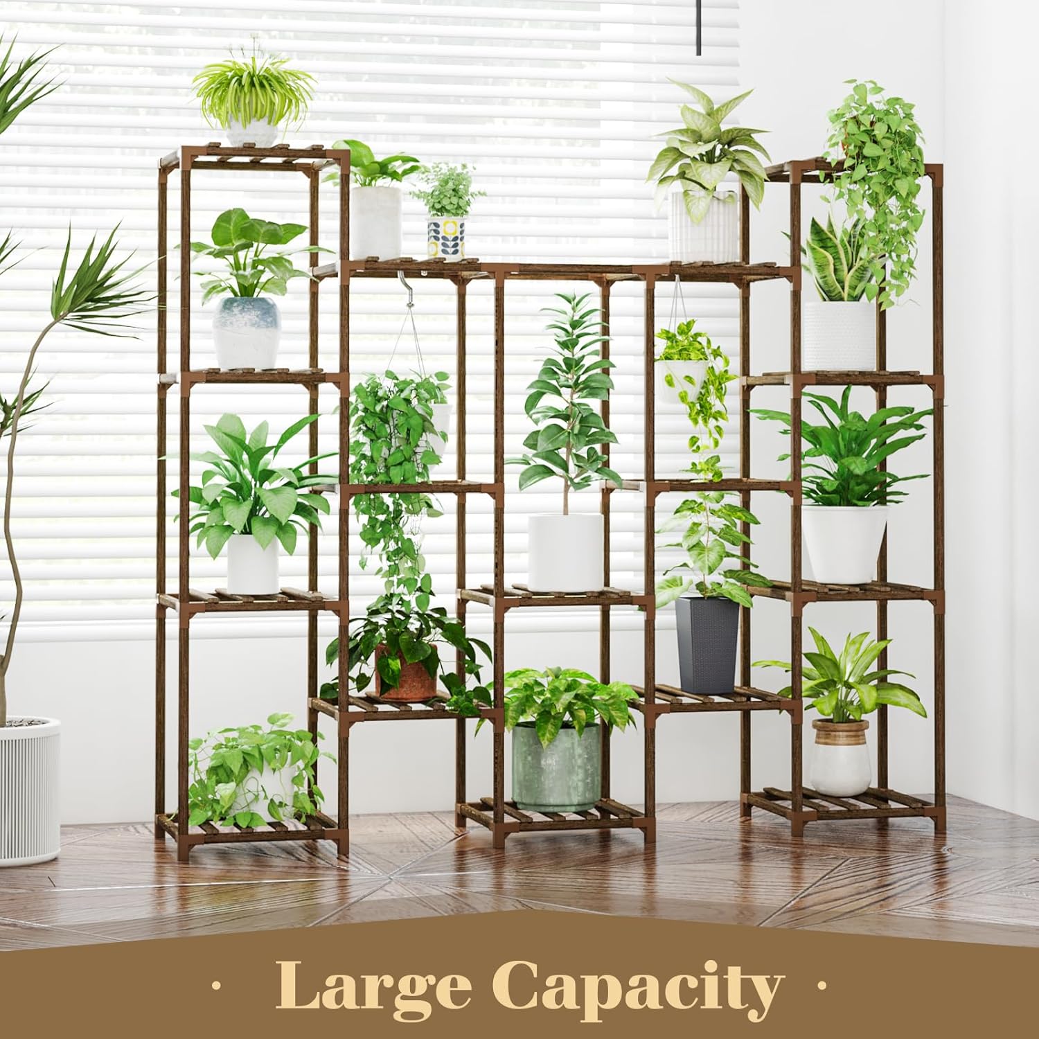 Bamworld BAMPS0009 Plant-Stand - View #6