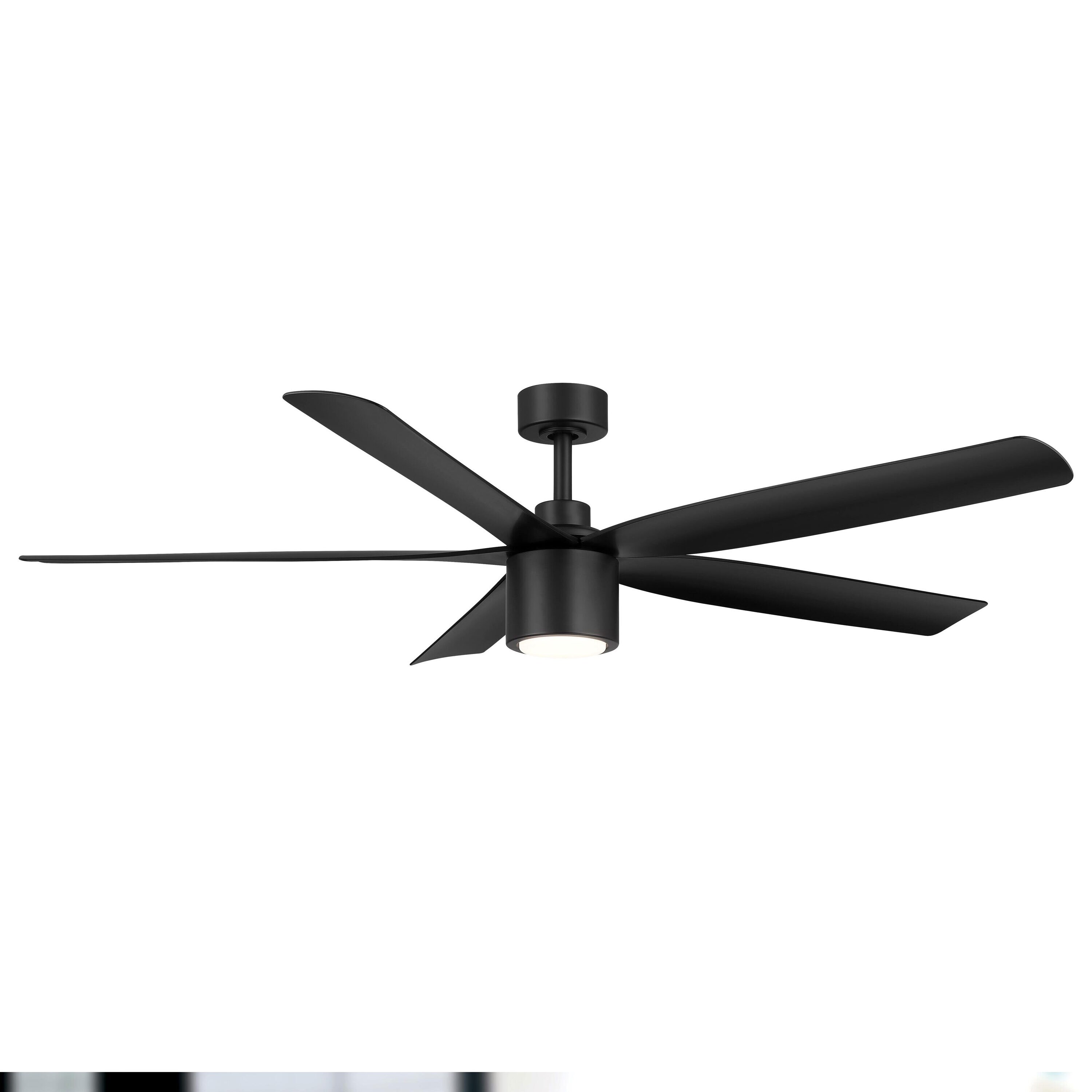 Arranmore Lighting & Fans AR-5001MB-60LK Ceiling-Fans - View #2