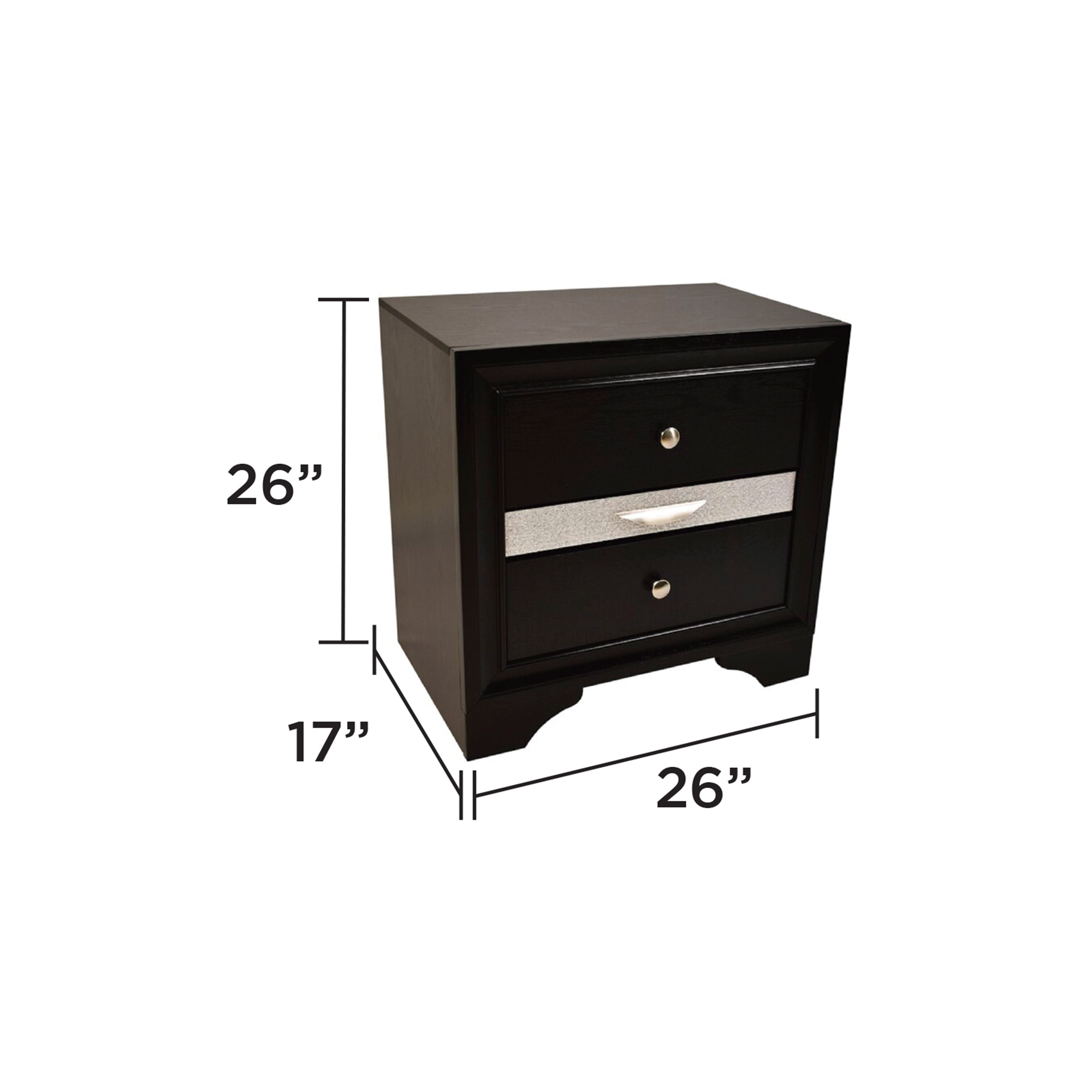 Galaxy 808857578259 nightstands - View #2