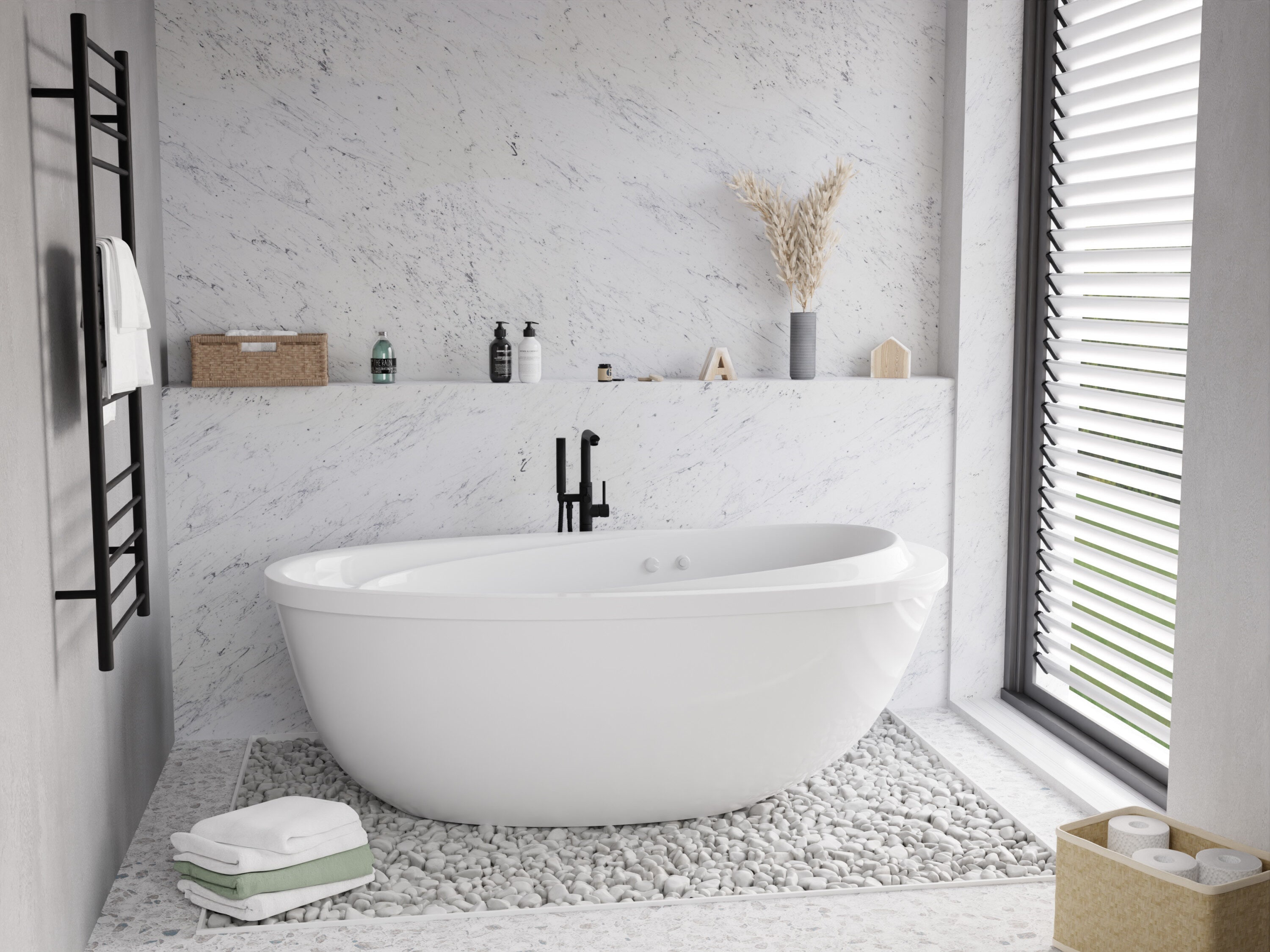 Endurance LS3871BW bathtubs - View #10