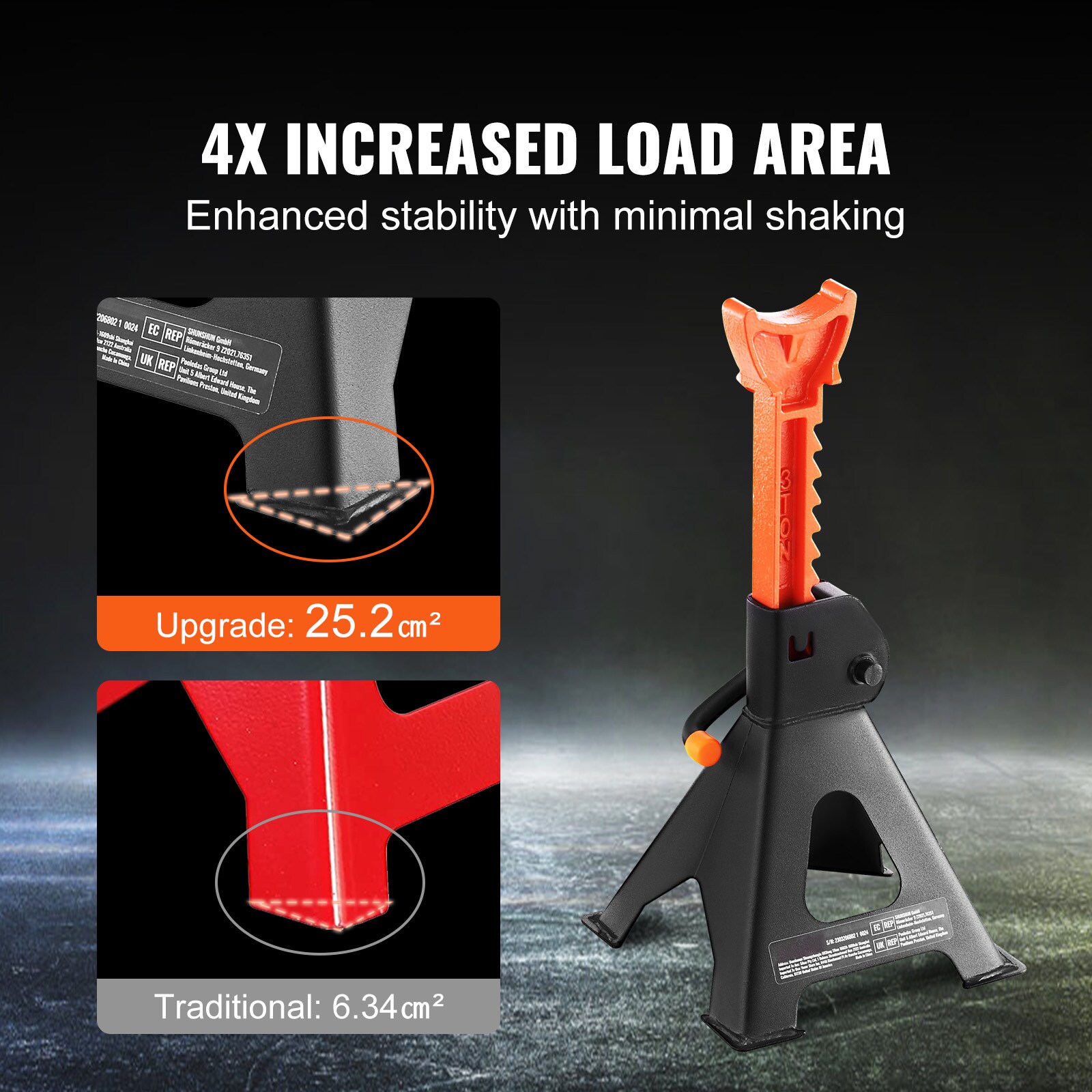 VEVOR SCQJDZJD231A00447V0 jacks - View #3