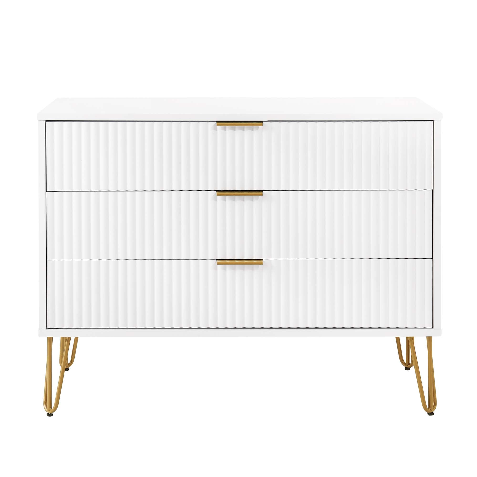 Manhattan Comfort DR001-WH dressers - View #2