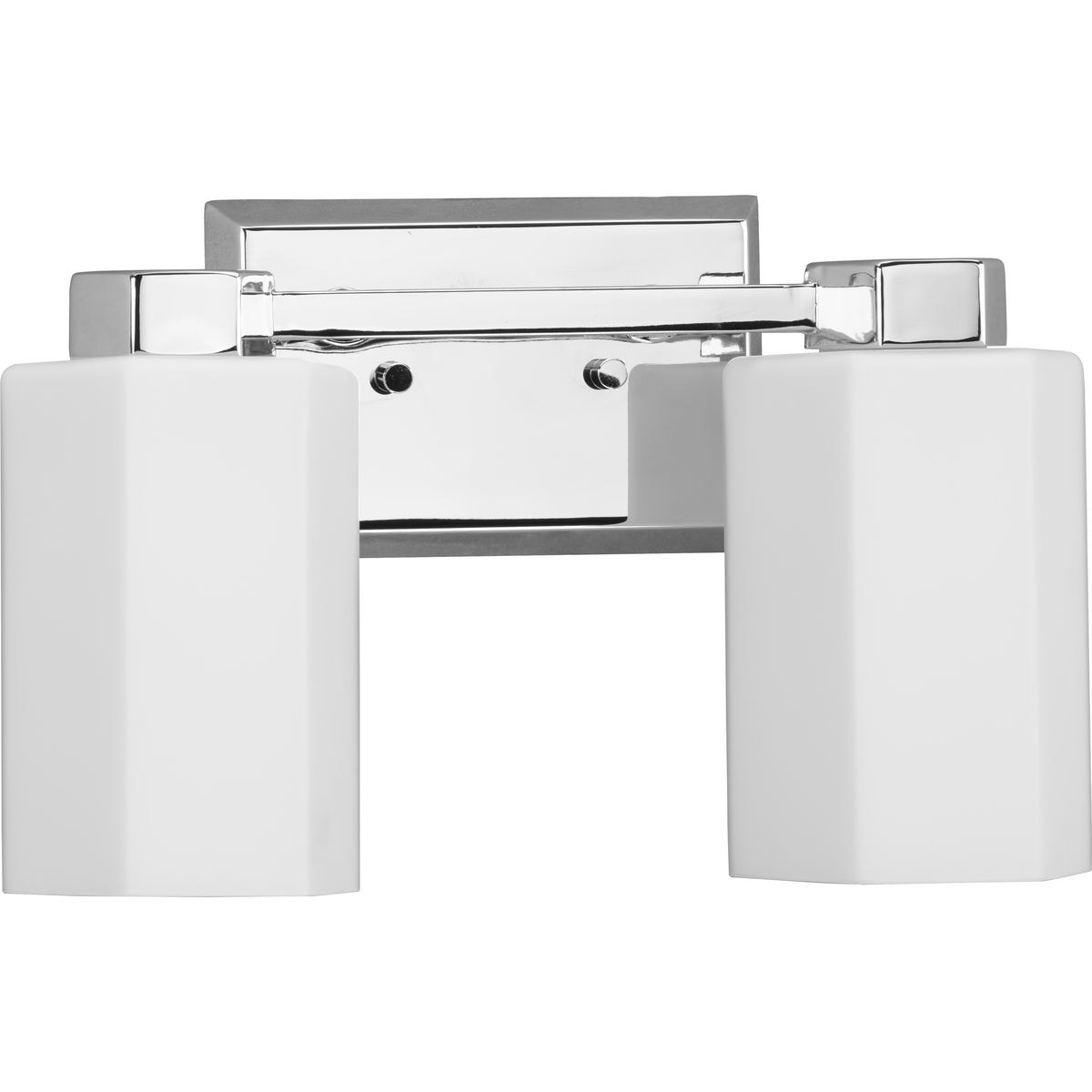 Progress Lighting P300477-015 Estrada 13.37-in 2 -Light Polished Chrome Modern/contemporary Vanity light