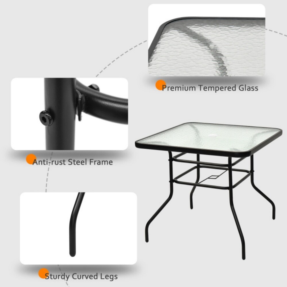 Dimakai DK-HWWF65658 Patio-Tables - View #3