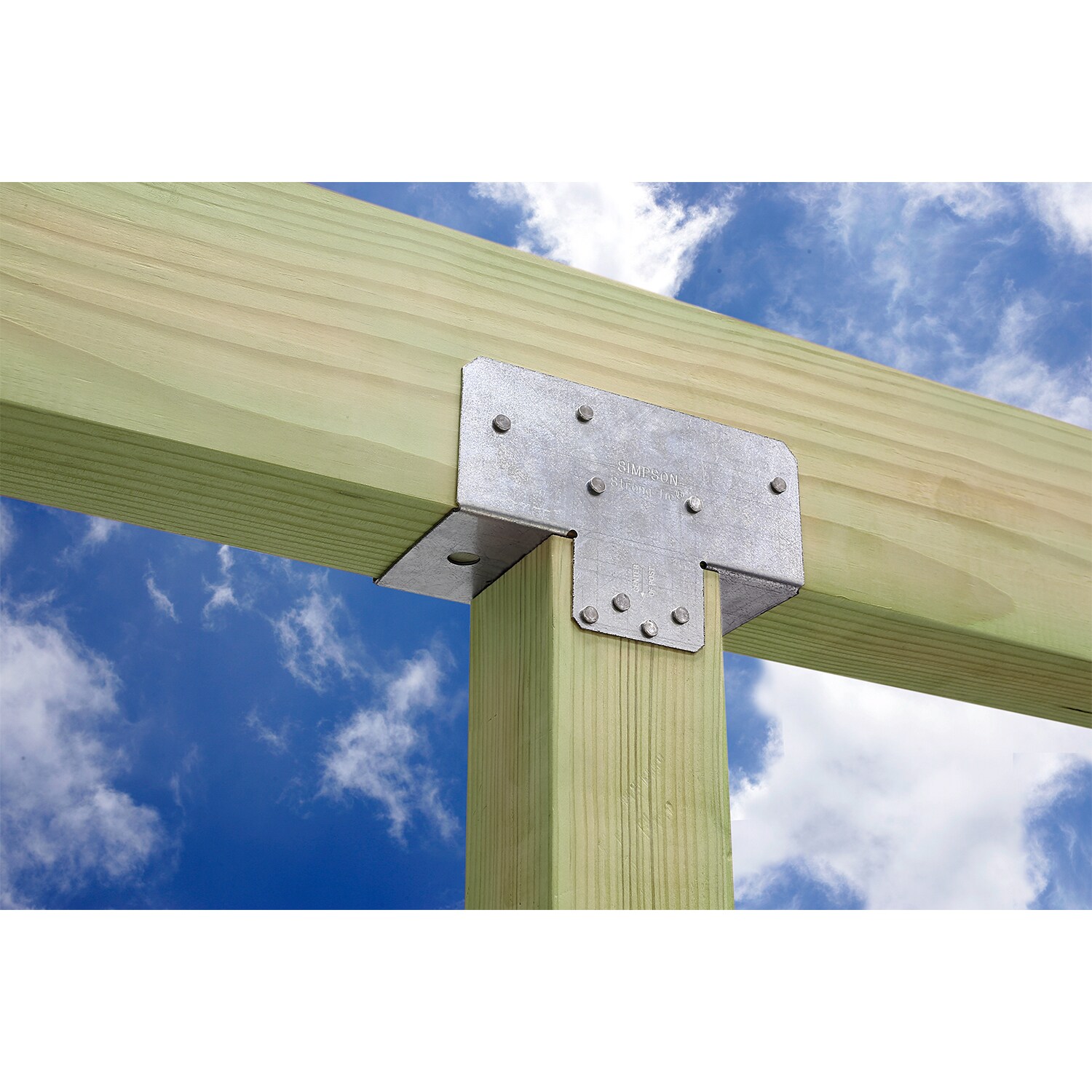 Simpson Strong-Tie LEG3PC - Beam Hangers - Fence Supply Inc.