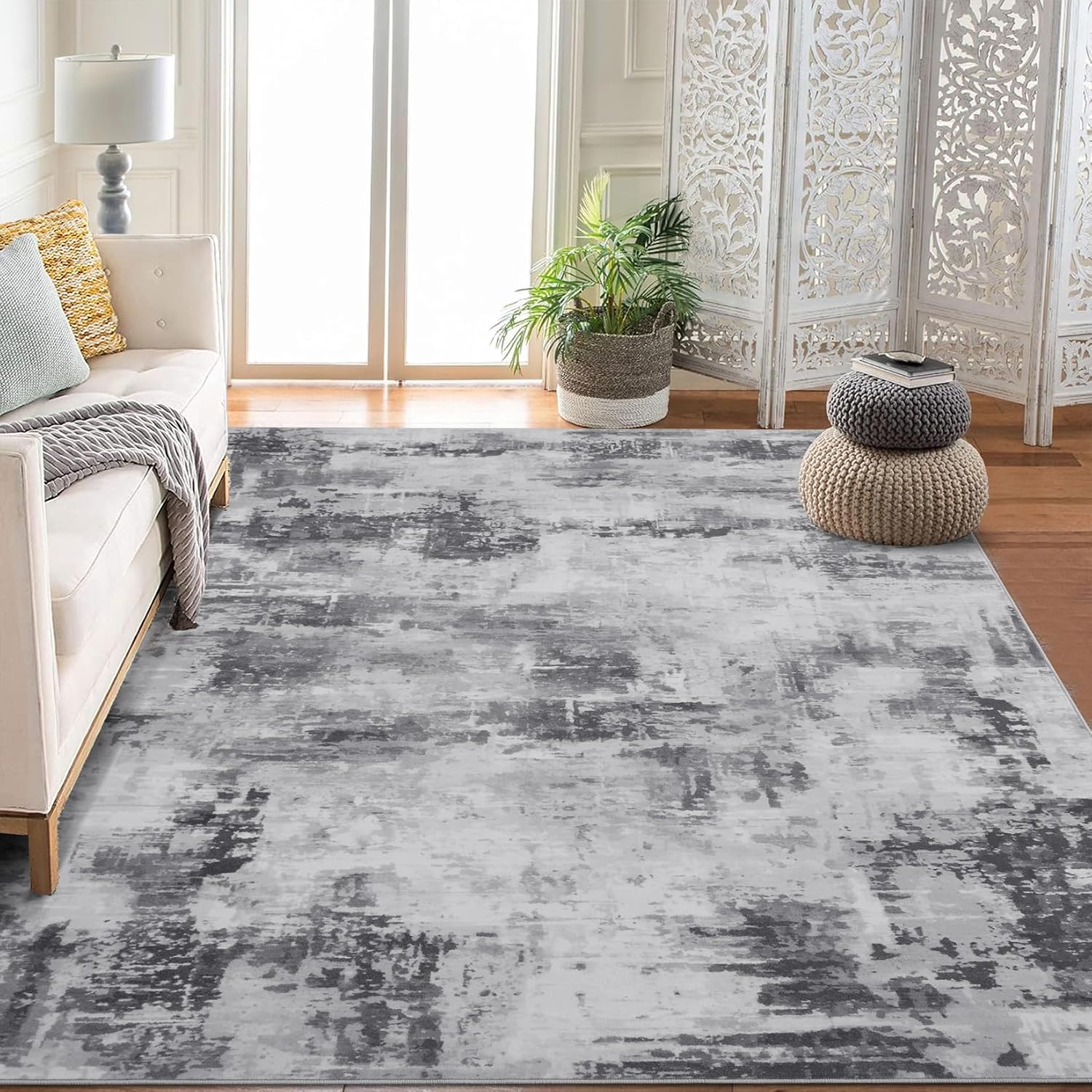 GAOMON CES-RG1ZQ1-FFA1RLO rugs - View #2
