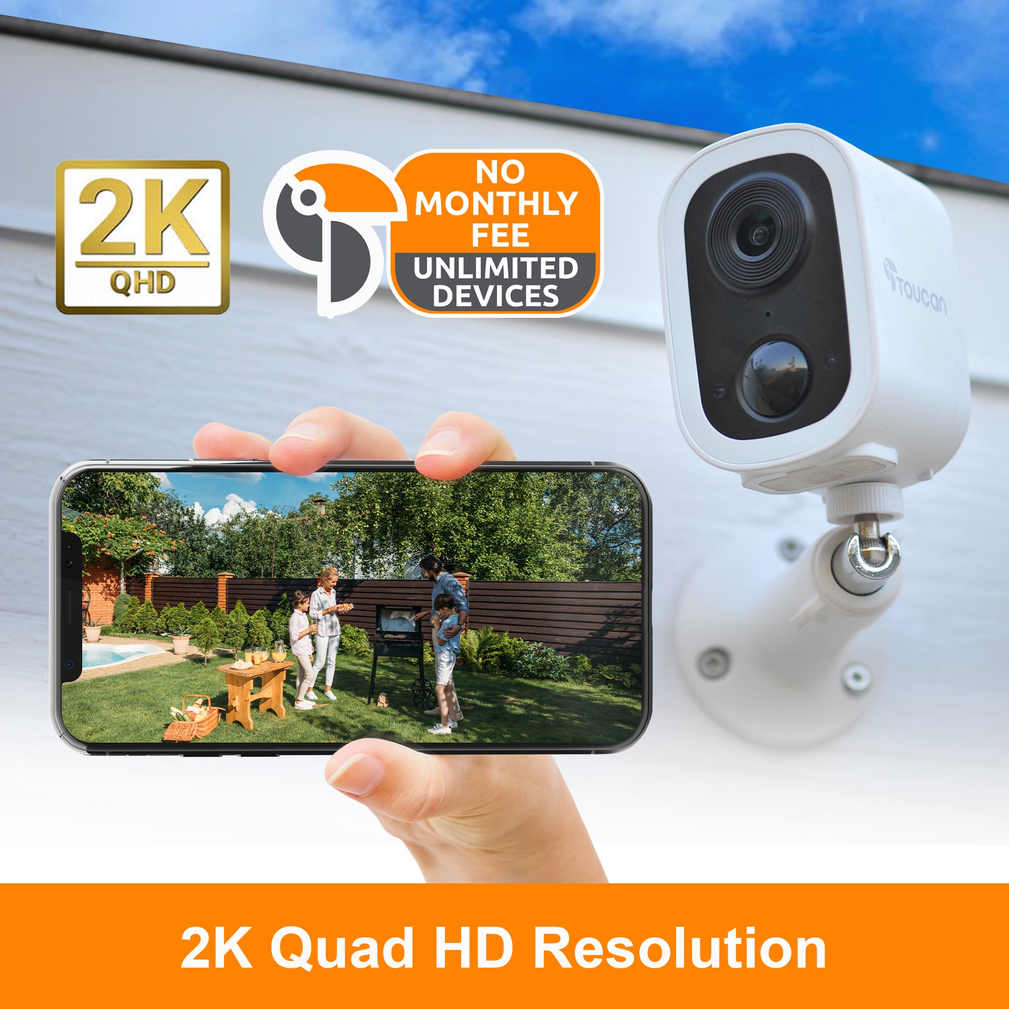 Toucan VUPTWC400S Security-Cameras - View #11