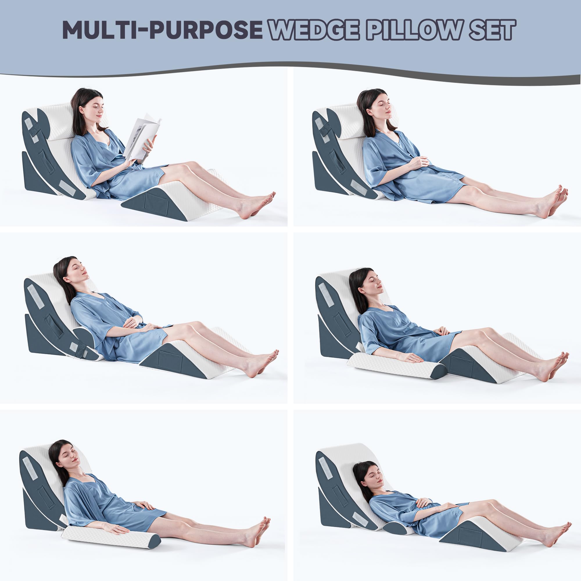 YICSAM 5749848444595 Bed-Pillows - View #2