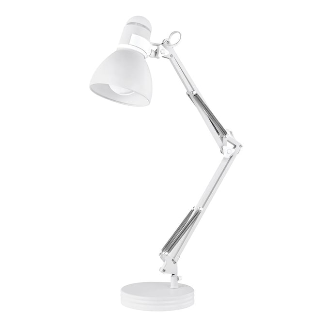 Globe Electric Architect 28 In, Adjustable Table Lamp With Swing Arm