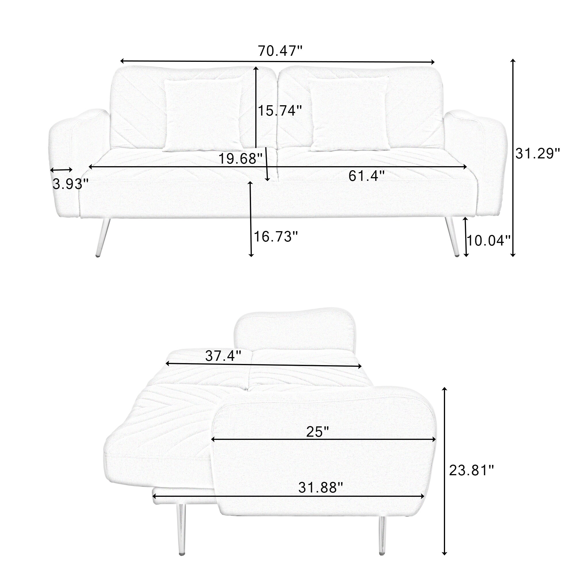 Bybafun YC5200013 futons - View #6