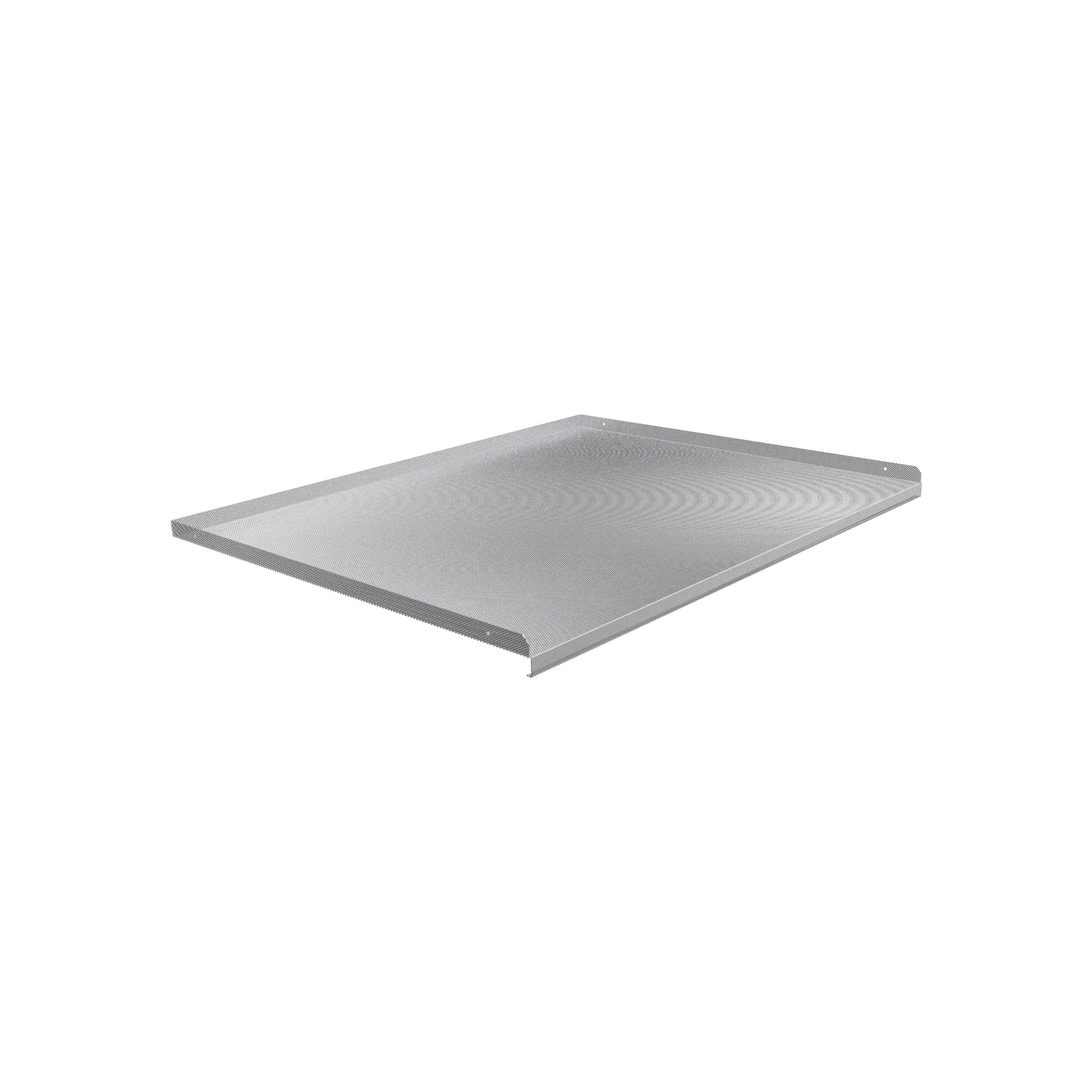 Hugo&Borg DSSBM30 Cabinet Shelf Kit 25.54-in W x 1.5-in H x 22.83-in D Light Gray