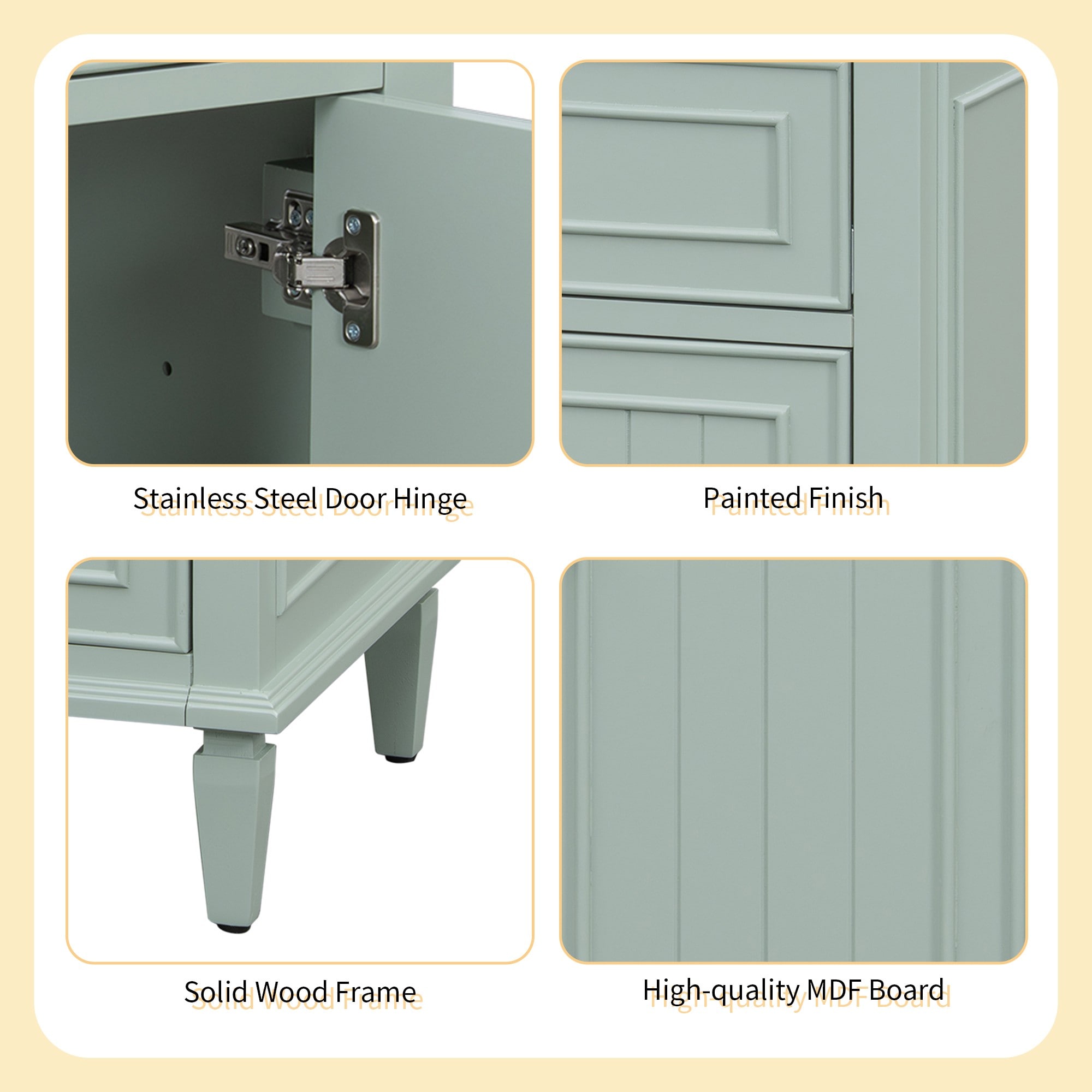 Dexmalle N759P252821G Bath-Vanity-Combo - View #5