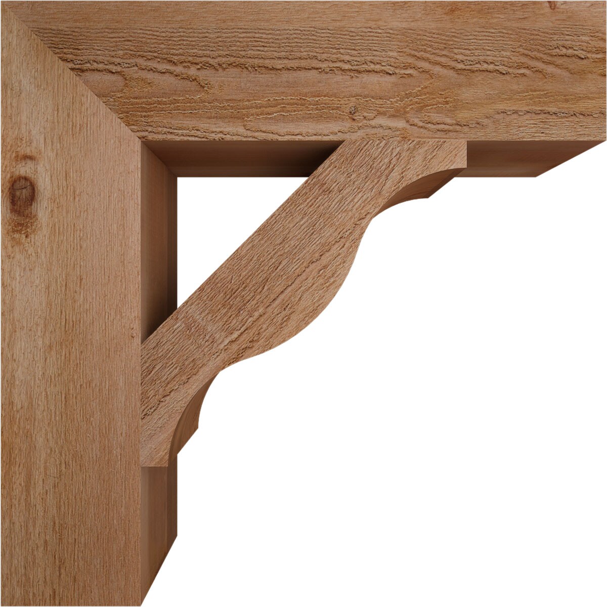 Ekena Millwork BKT06X26X26FST05RWR Exterior-Brackets-Braces - View #3