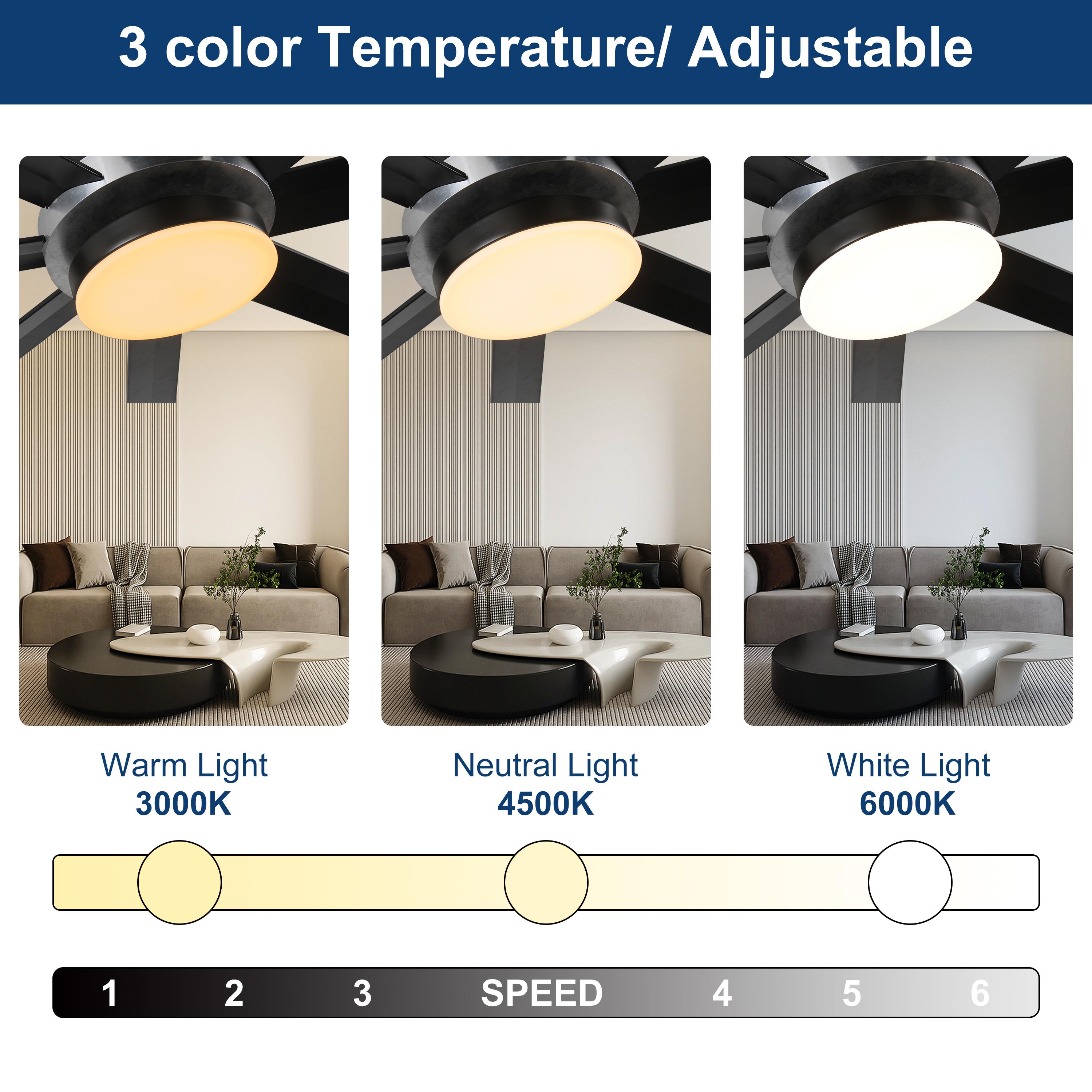 Bayfeve BFHC-4478-CF Ceiling-Fans - View #4