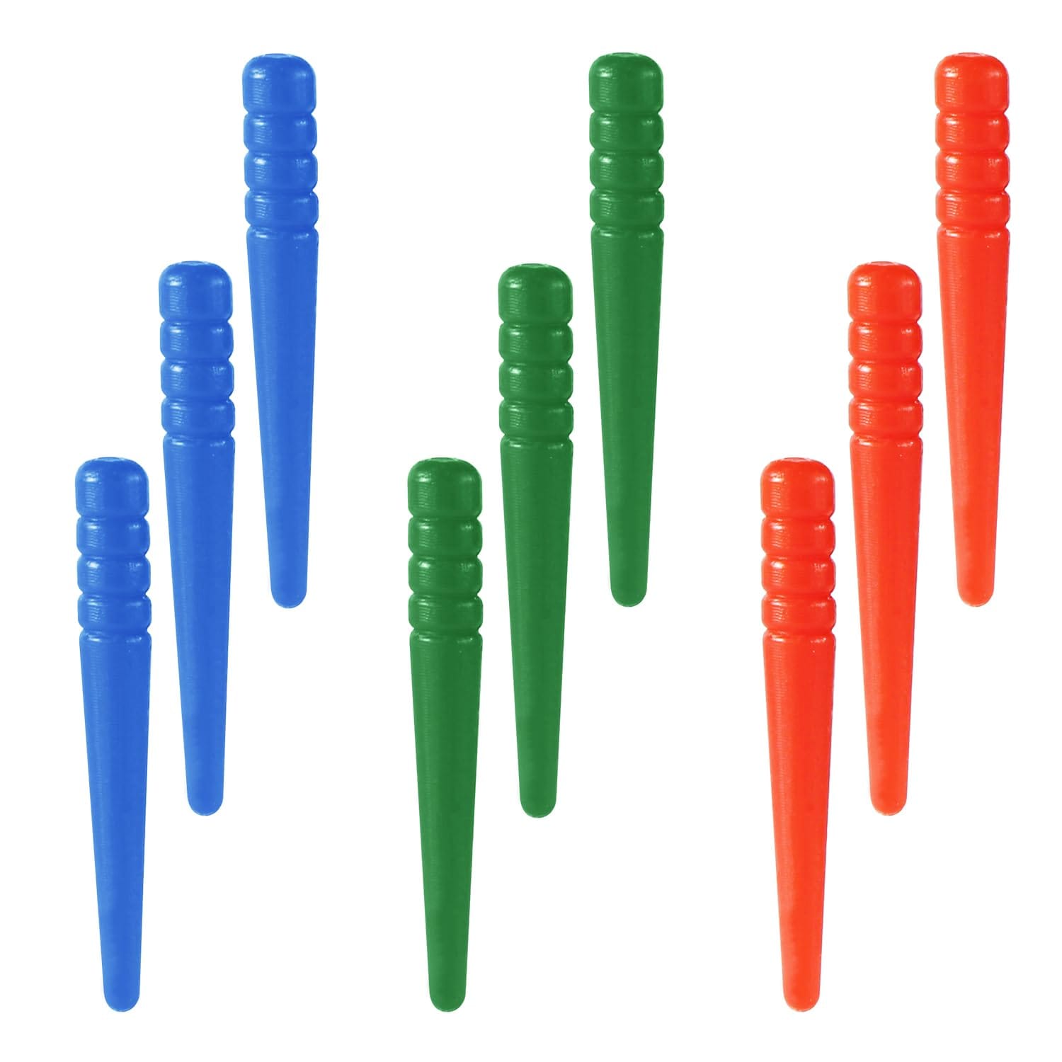 AKSCYZM  48pcs Cribbage Board Pegs Plastic Cribbage Pegs Fit 1 8 Holes Peg Board Game Traditional Cribbage Board Pins Cribbage Board Game