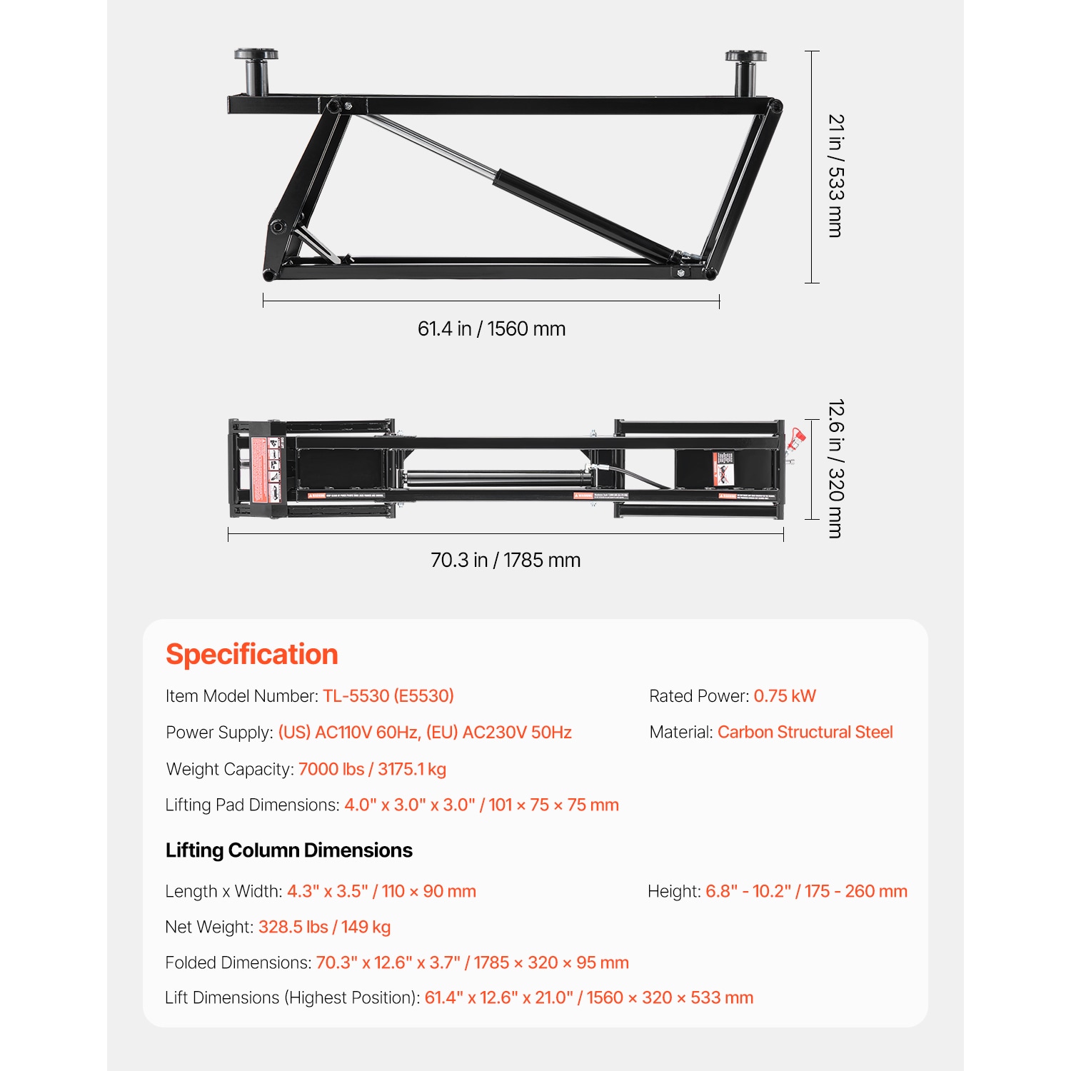 SVOPES SVOPESQCSJJPT11378V1 Vehicle-Lifts - View #8