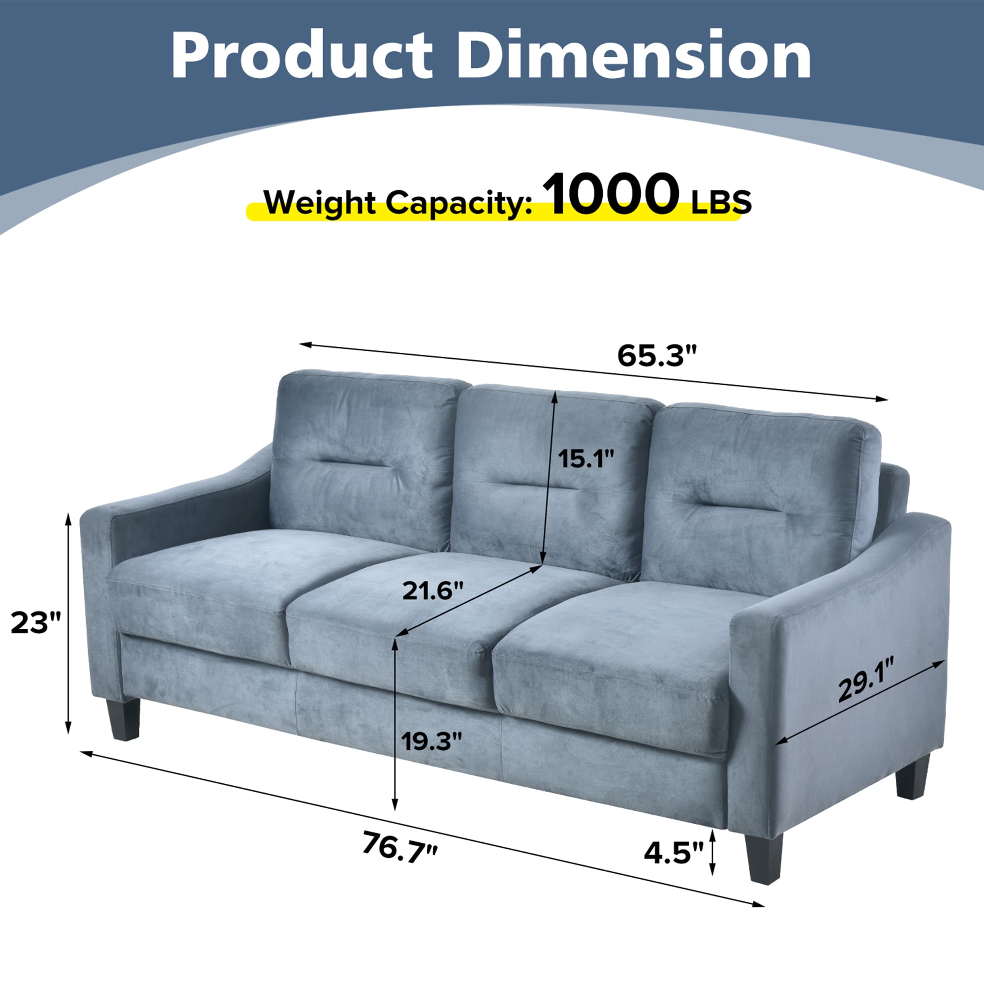 Bybafun YD2300011 Sofas-Loveseats - View #4