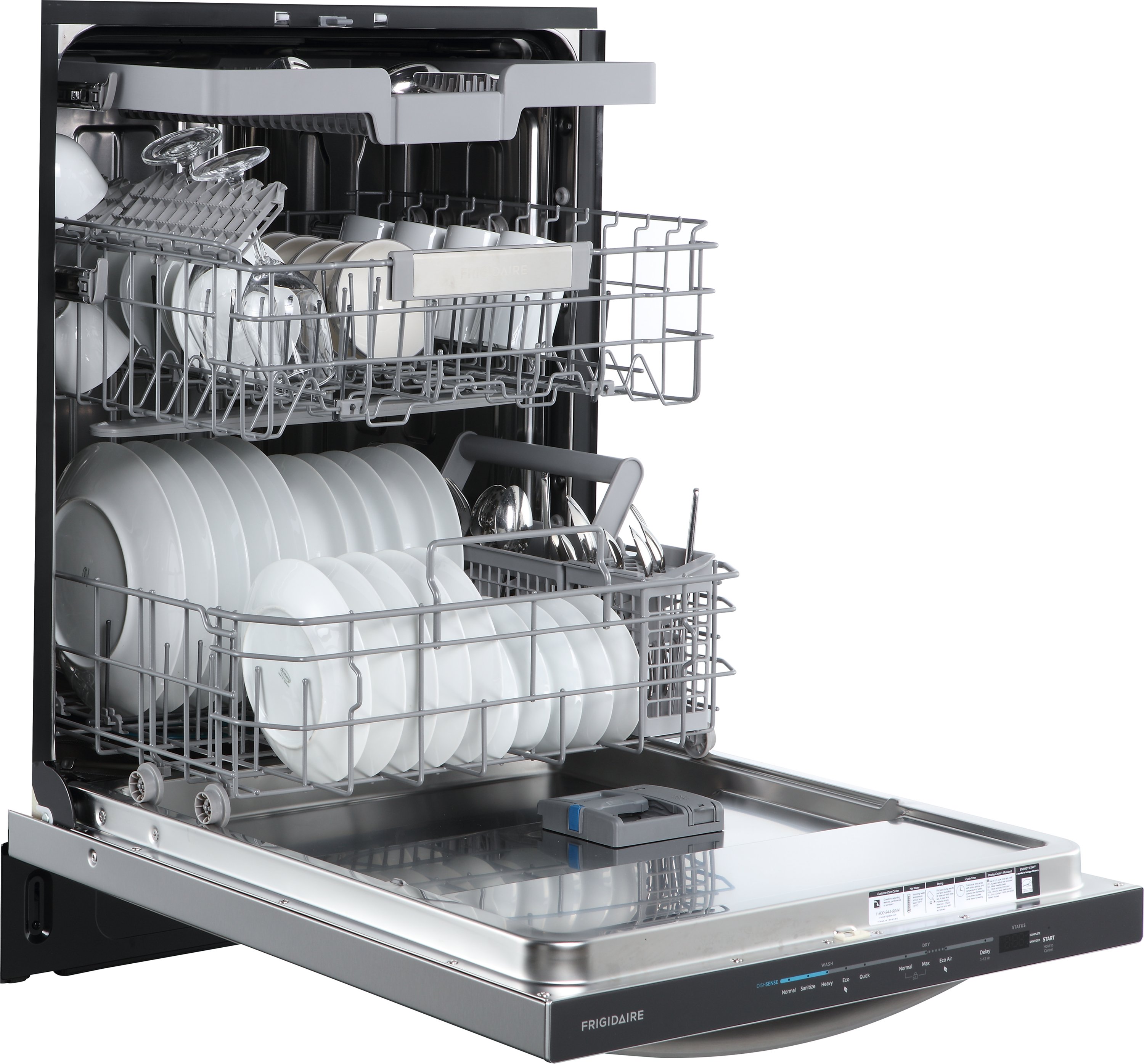 Frigidaire FDSH4502BF Builtin-Dish - View #7