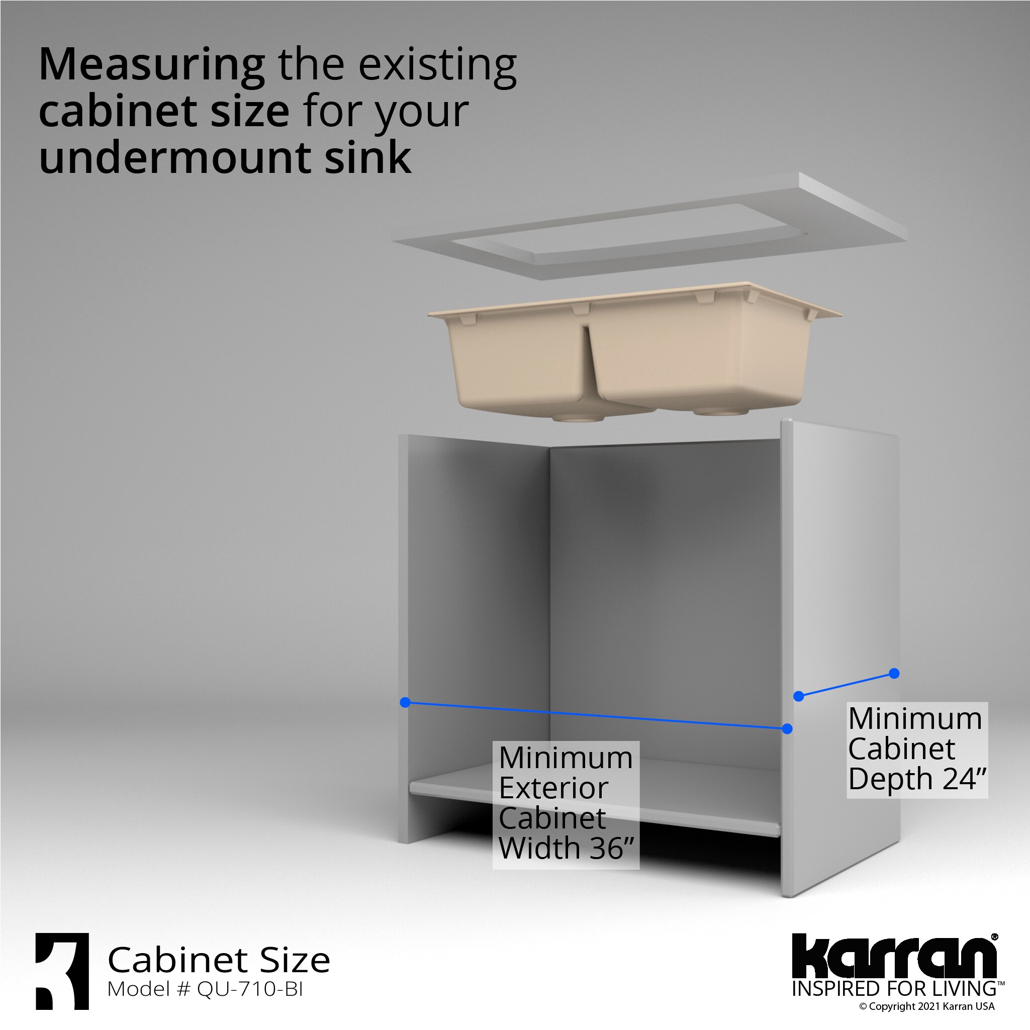 Karran QU-710-BI Kitchen-Sinks - View #10