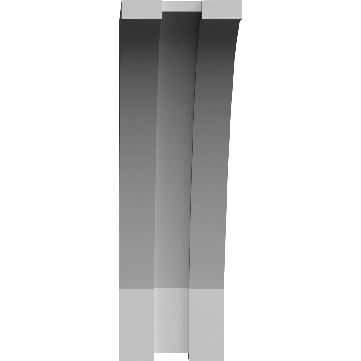 Ekena Millwork CORP01X04X06TU corbels - View #2
