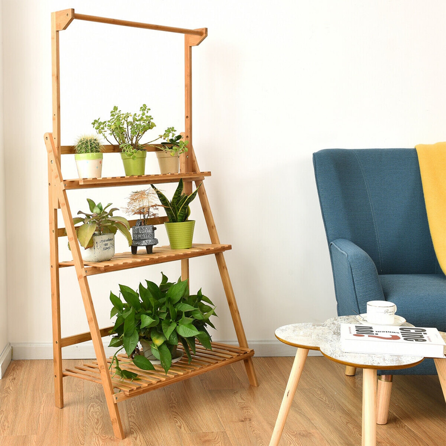 WELLFOR HW-HPY-60295 Plant-Stand - View #9