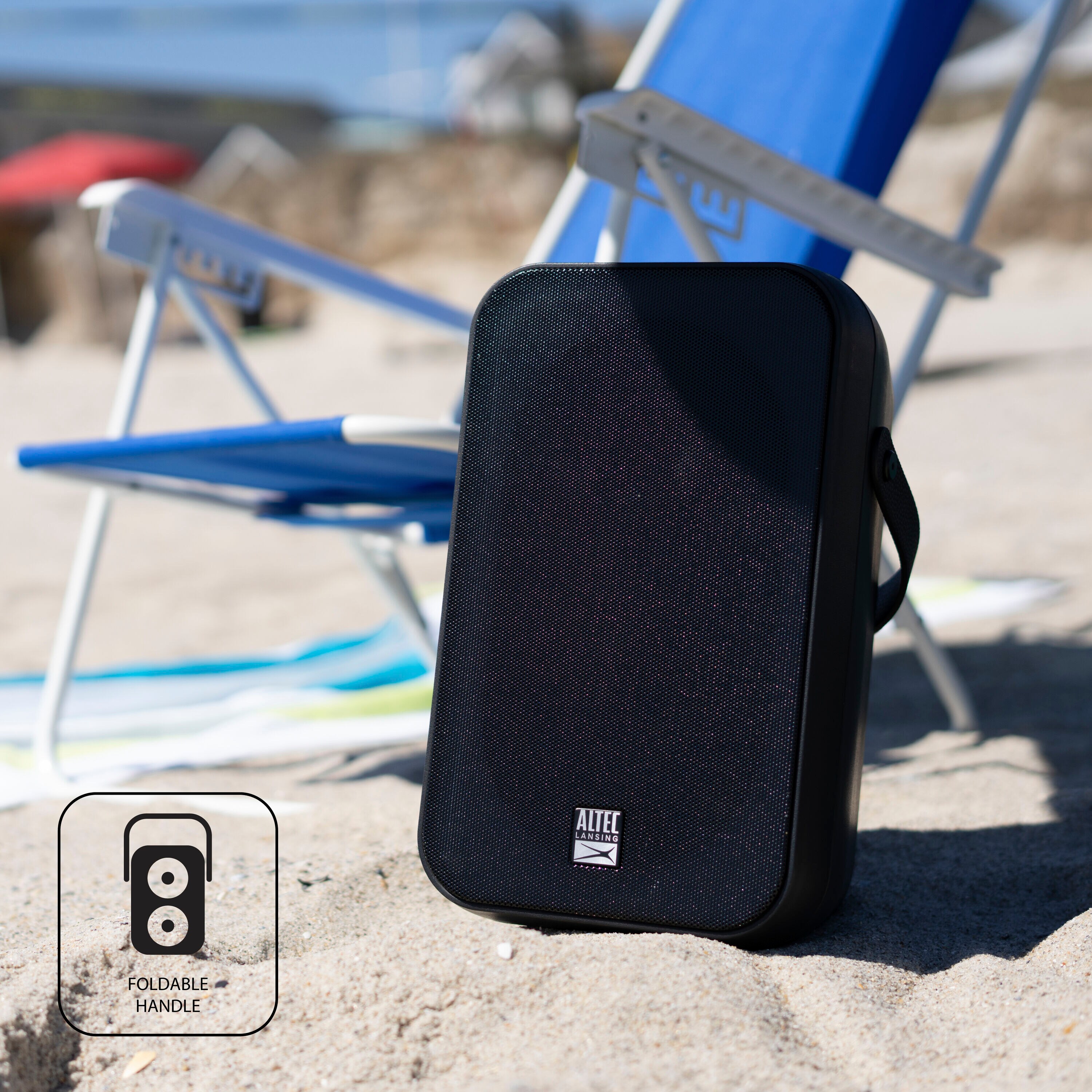 Altec Lansing IMT7000-BLK Portable-Speakers - View #9
