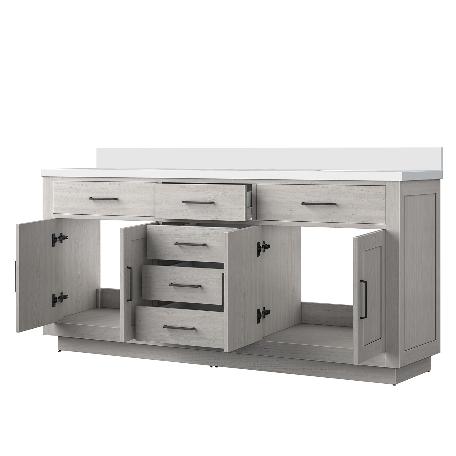 Lexora LVGI72DM200 Bath-Vanity-Combo - View #3