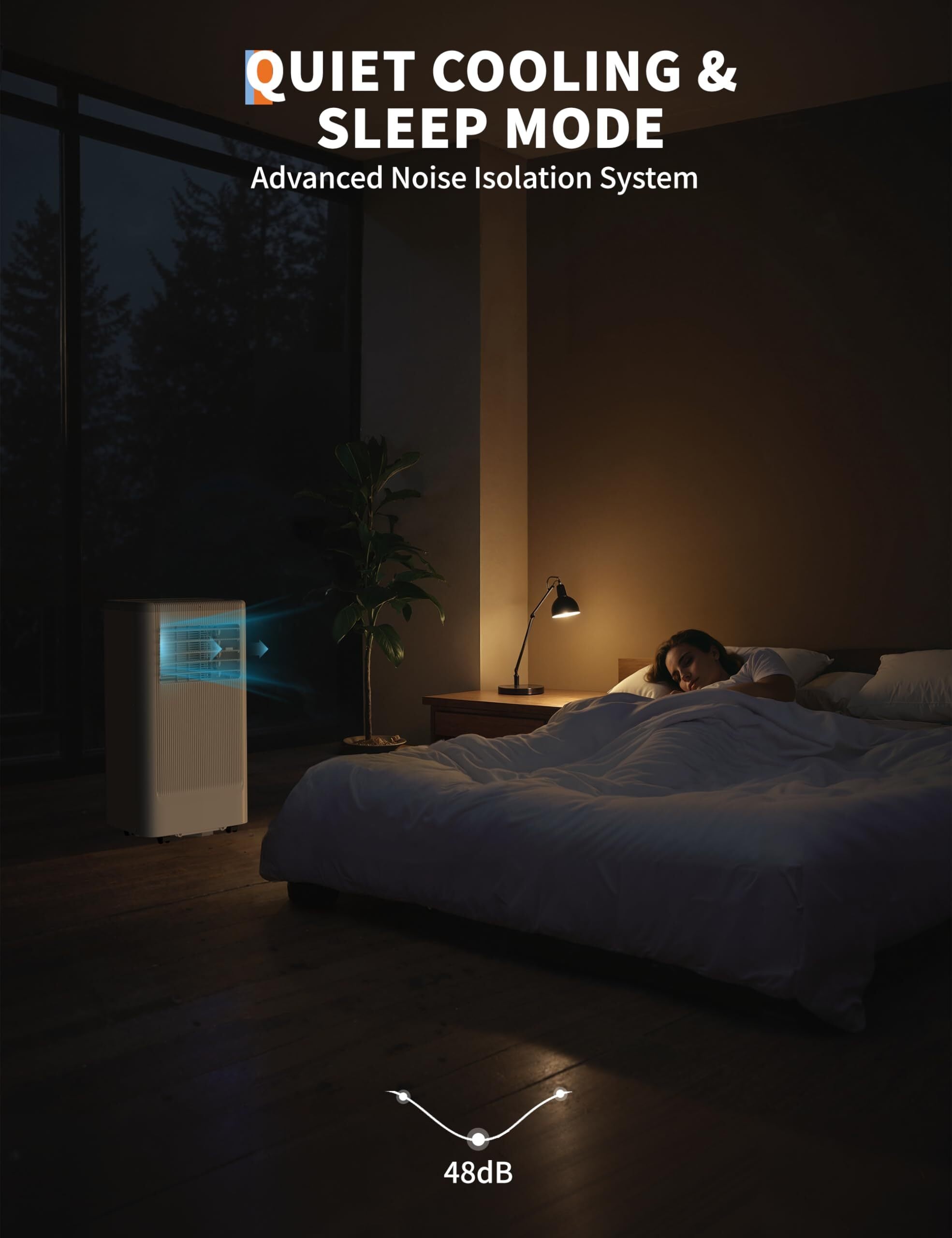 Qeetex LLPKT-PHK336SPN4F Portable-Air-Conditioners - View #3