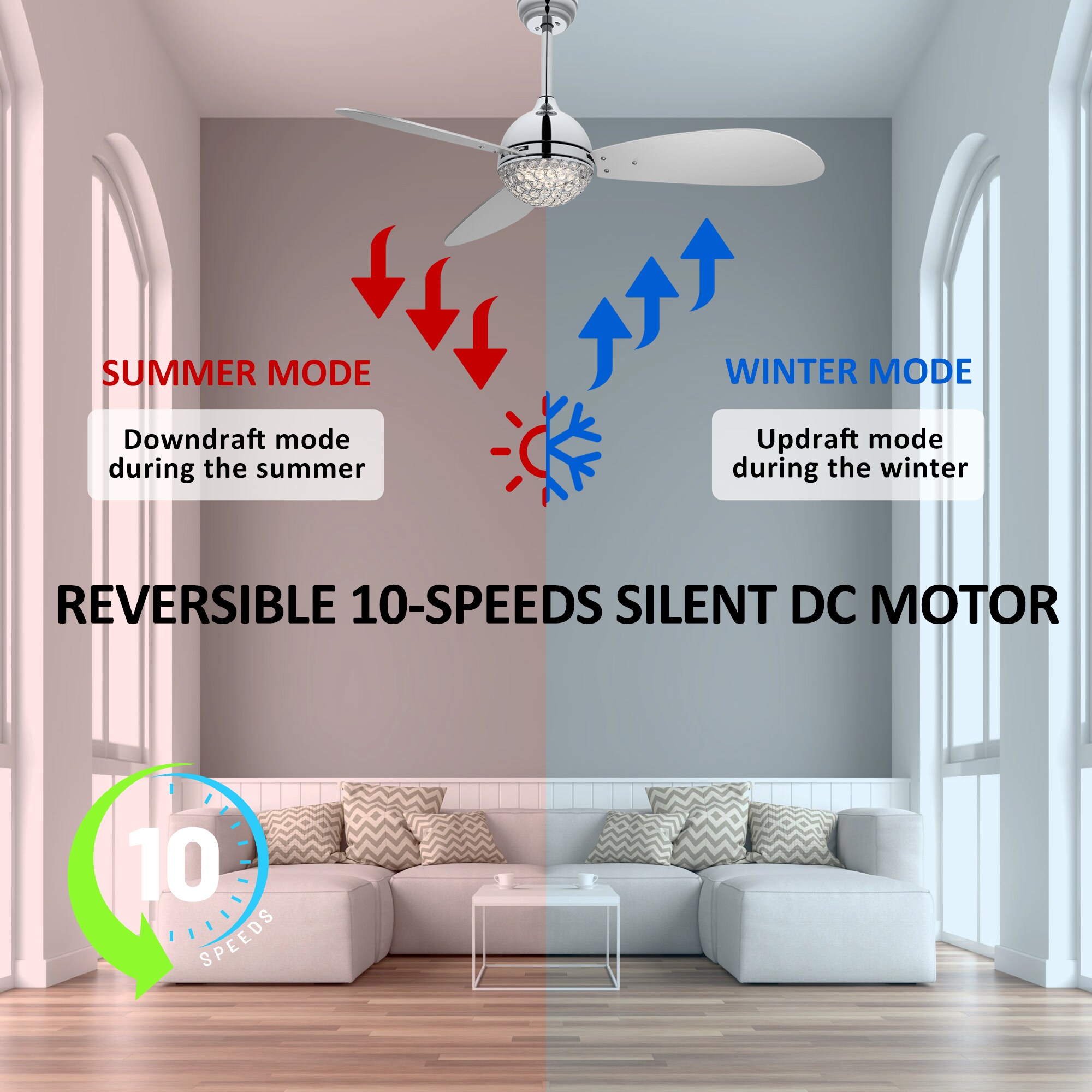 CARRO USA LS483Q3-L12-SC-1 Ceiling-Fans - View #5