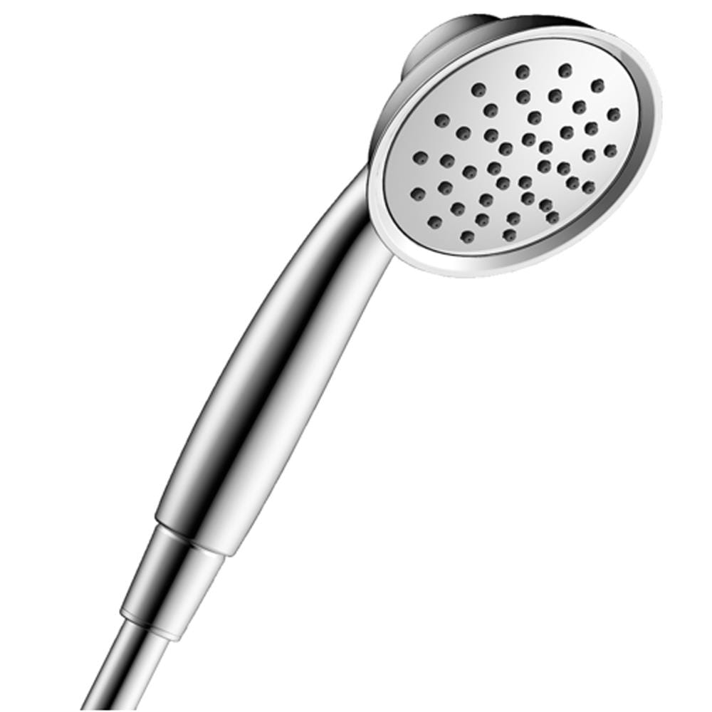 Hansgrohe 04782000 Joleena 1.0 -Spray Chrome 3.75-in Round Handheld Shower Head 1.75 GPM