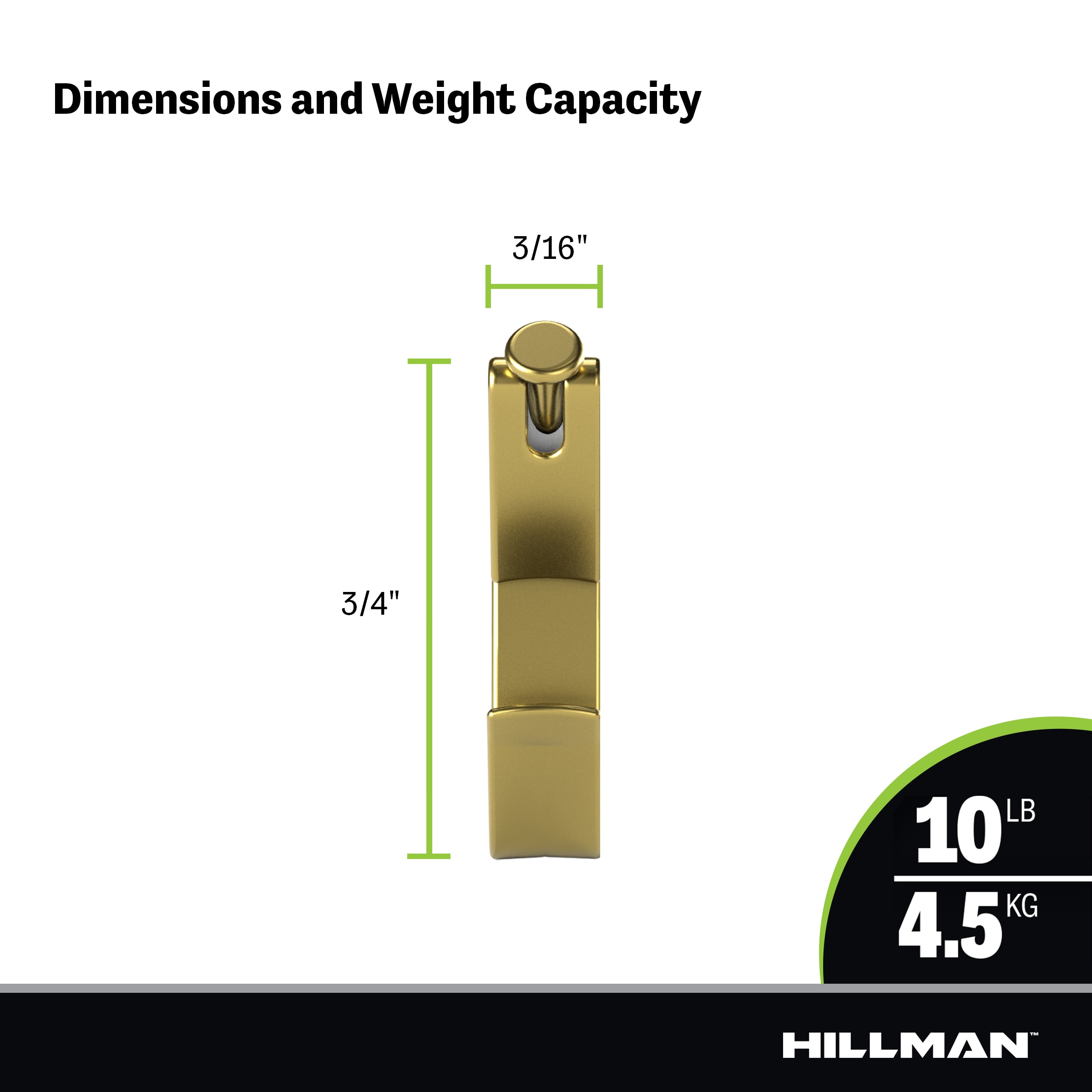 Hillman 121000 Picture-Hangers - View #3