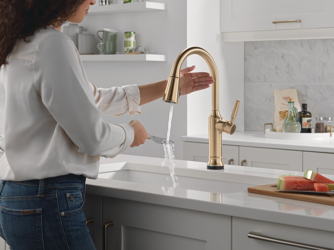 Delta 9184TL-CZ-PR-DST Kitchen-Faucets - View #15