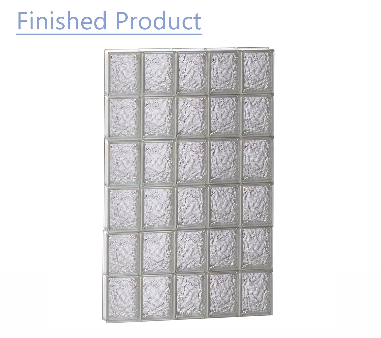 REDI2SET S3048IS Glass-Block-Windows - View #3