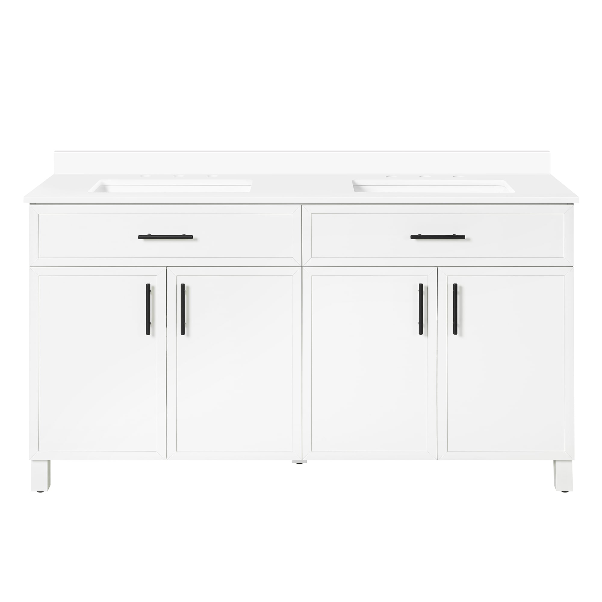 Style Selections DOLTON 60W Bath-Vanity-Combo - View #2