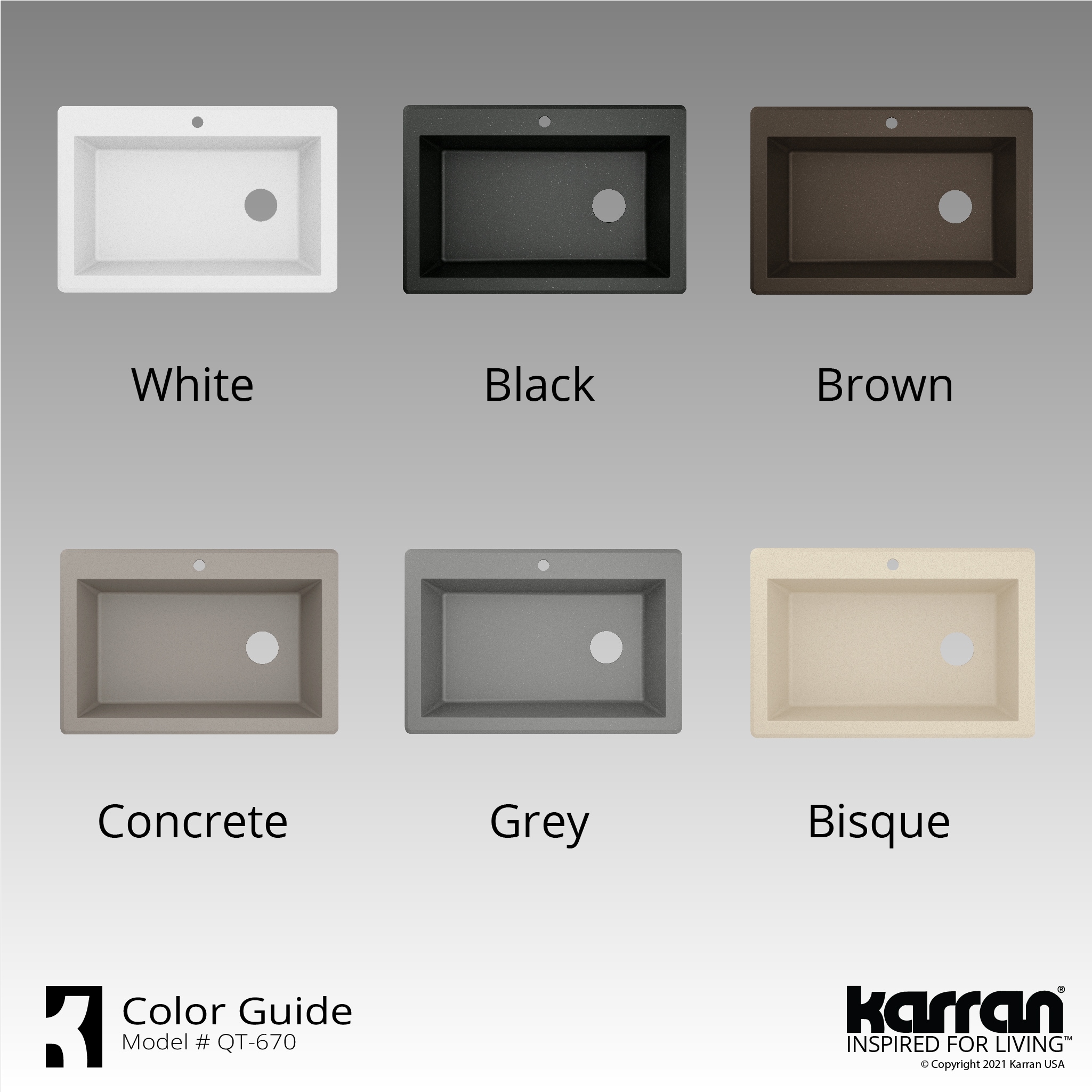 Karran QT-670-CN Kitchen-Sinks - View #11