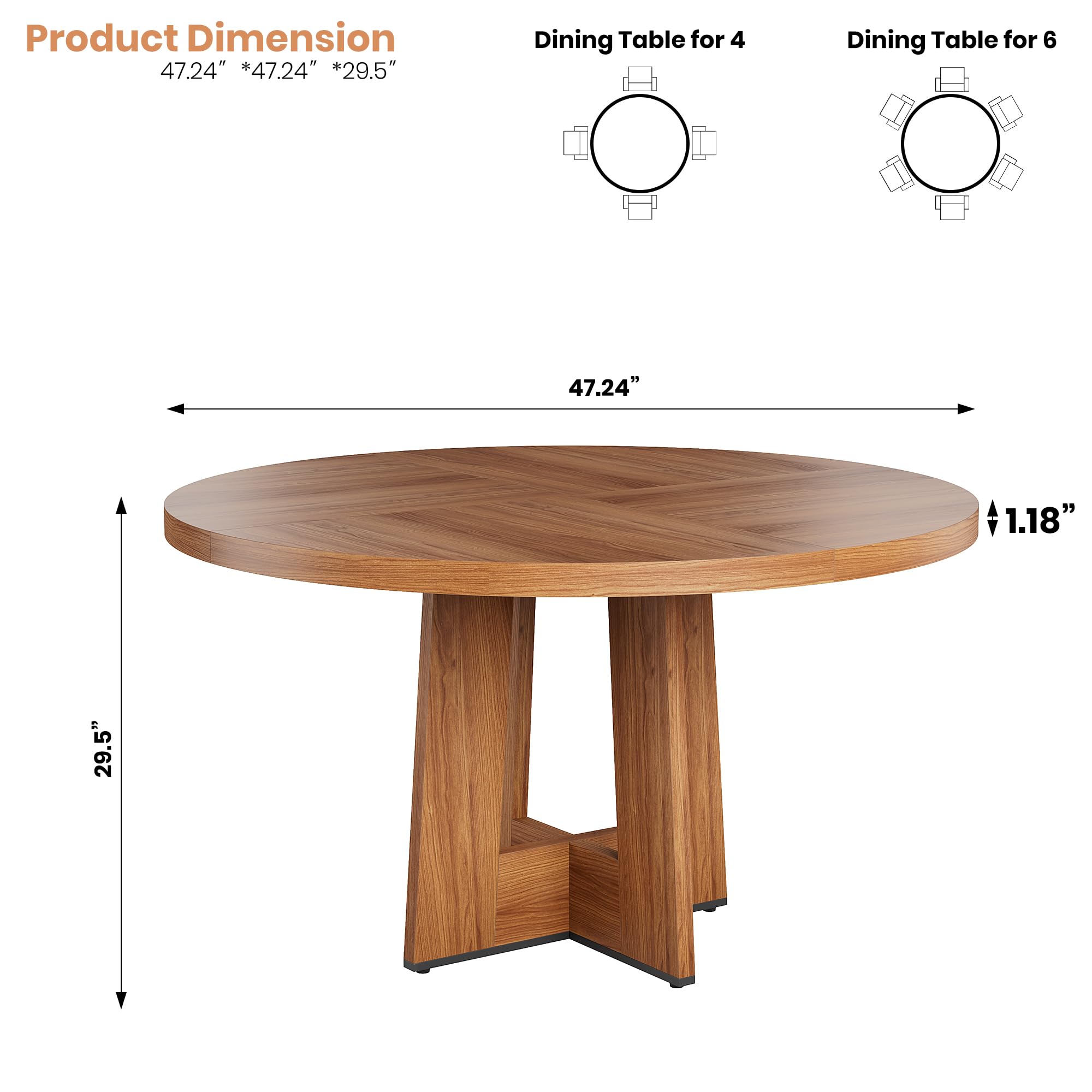 DEXSO CRSXIKDFBUJ0OEF Dining-Tables - View #7