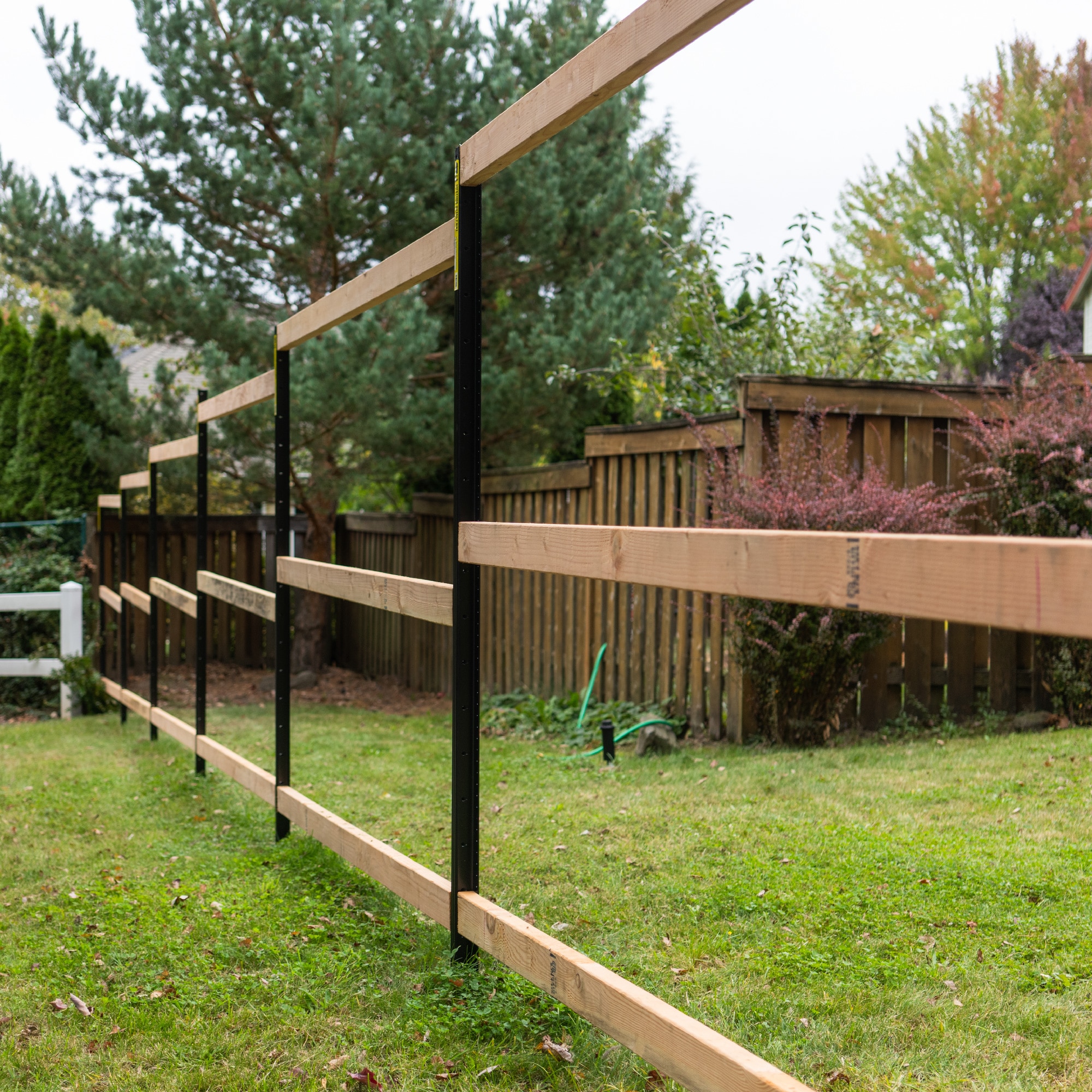 Lifetime Steel Post LTP 80220 Fence-Gates - View #6